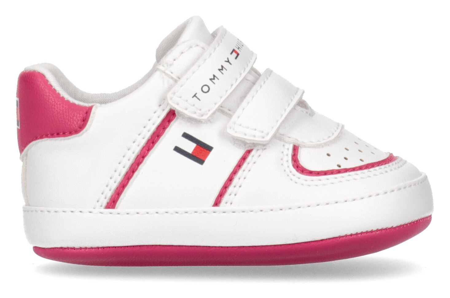 Tommy Hilfiger Lauflernschuh »VELCRO SHOE«, mit zwei Klettverschlüssen