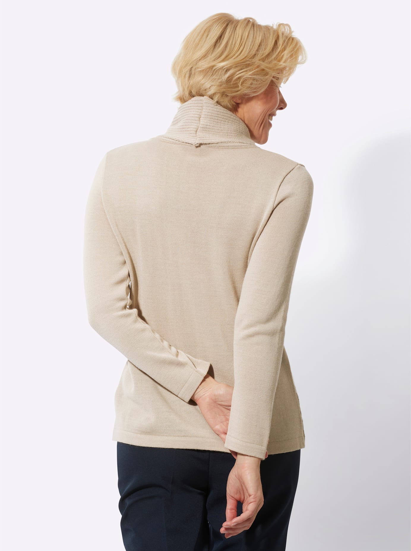 Classic Rollkragenpullover »Pullover«