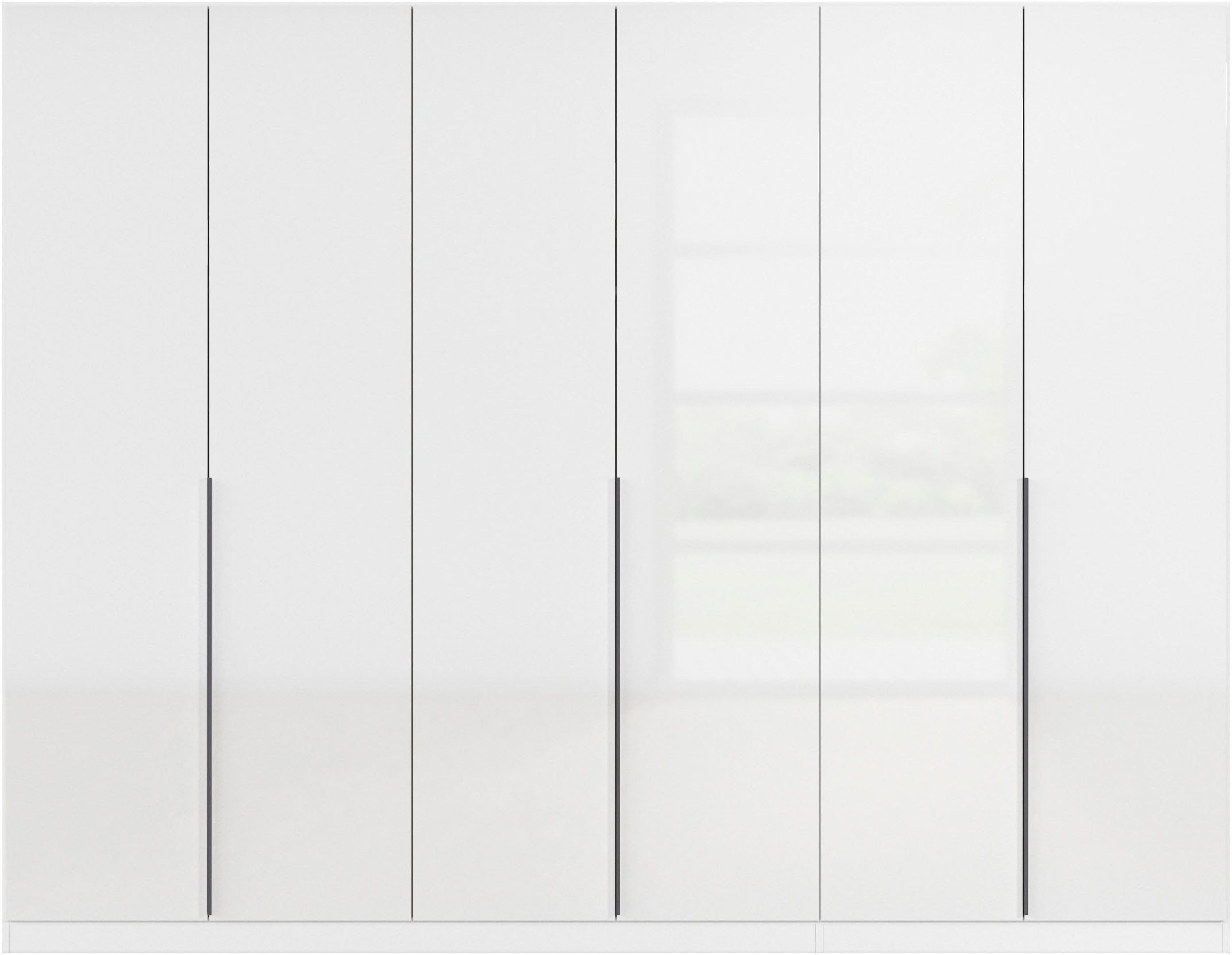 rauch Drehtürenschrank »Kleiderschrank Schrank Garderobe AGORDO TOPSELLER Schlafzimmer«, (in zwei Griff-Farben mit Dekor- oder Hochglanzfront), durchdachte Innenausstattung, in 6 Breiten und 2 Höhen MADE IN GERMANY