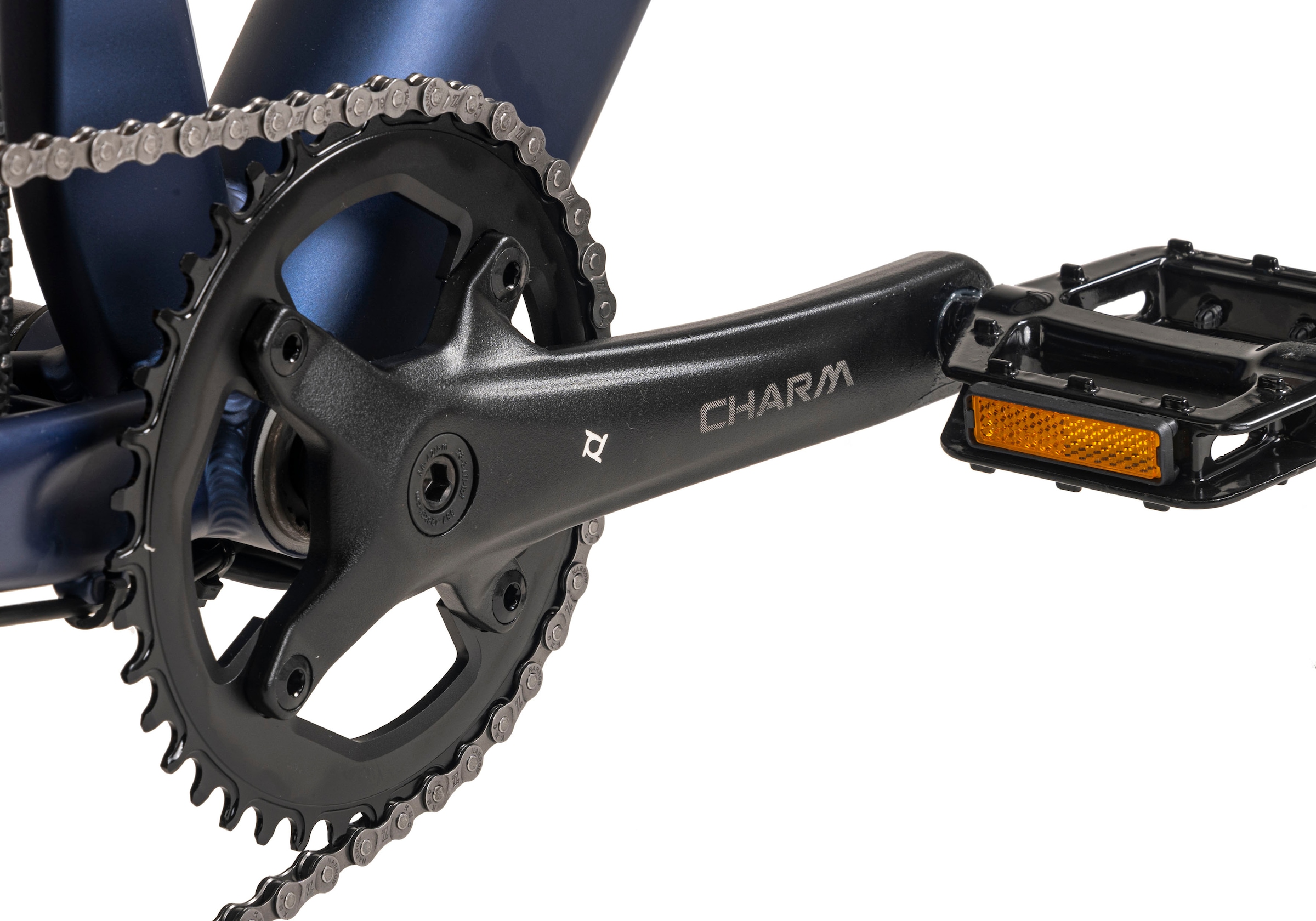 Adore E-Bike »GTR-770 28" Alu Gravel Tourenfahrrad«, 8 Gang, Shimano, Claris, Heckmotor 250 W, (30NM / 10Ah, dunkelblau matt), Pedelec, Elektrofahrrad für Damen u. Herren