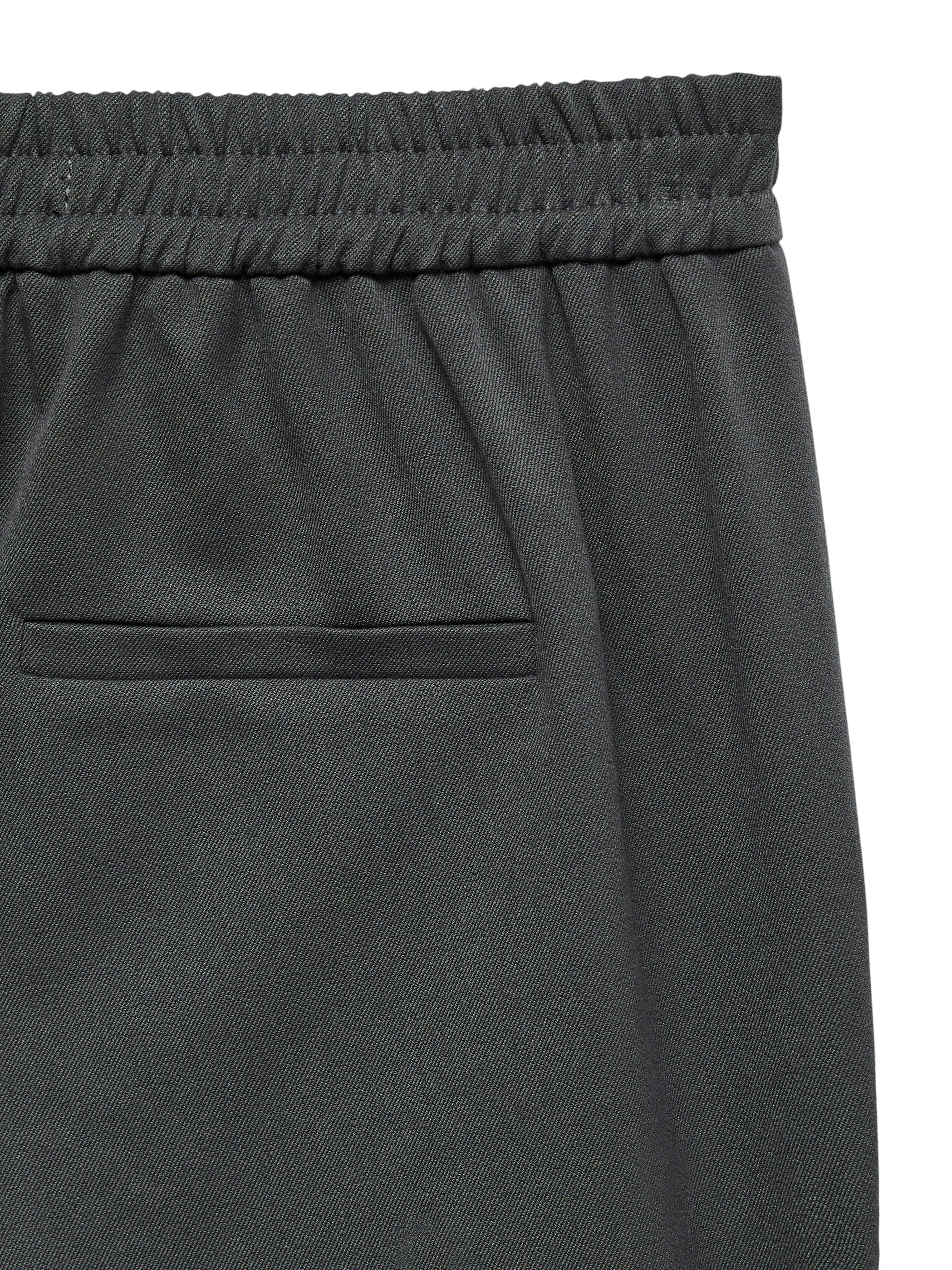 Vero Moda Anzughose »VMMAYA MR LOOSE SOLID PANT NOOS«, knöchelfreie Form mit Saumaufschlag