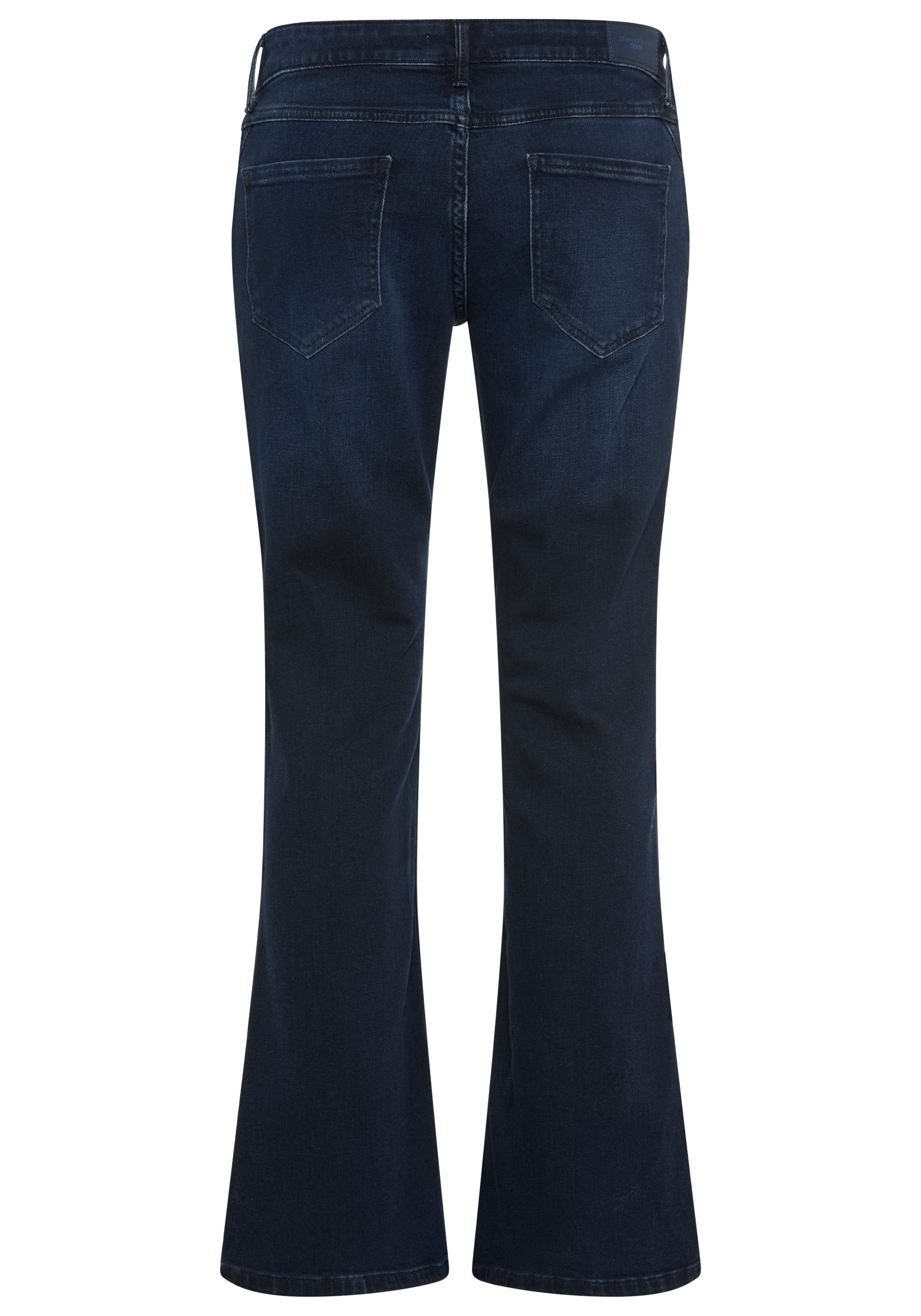 Marc O'Polo DENIM Bootcut-Jeans Mid Waist, 5-Pocket Form