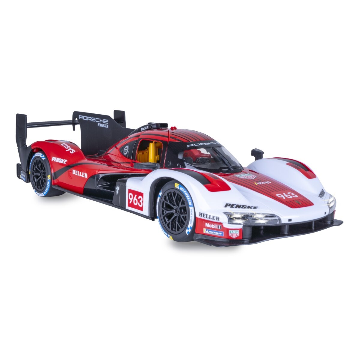 Jamara RC-Auto »Porsche 963 LMDH 1:14 rot 2,4GHz Tür manuell«
