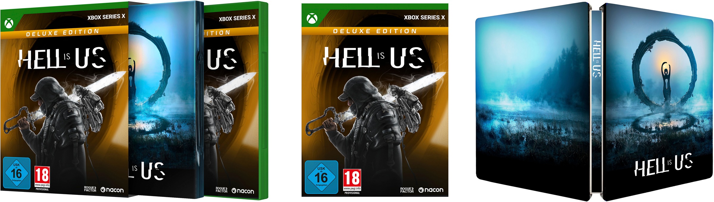 BigBen Spielesoftware "Hell is Us - Deluxe Edition" Xbox Series X