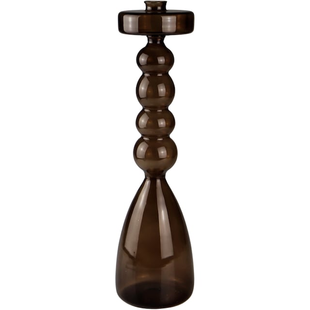 Leonique Kerzenleuchter »Lorrely«, (Set, 2 St.), Stabkerzenhalter aus Glas, Höhe  ca. 30 cm kaufen im OTTO Online Shop