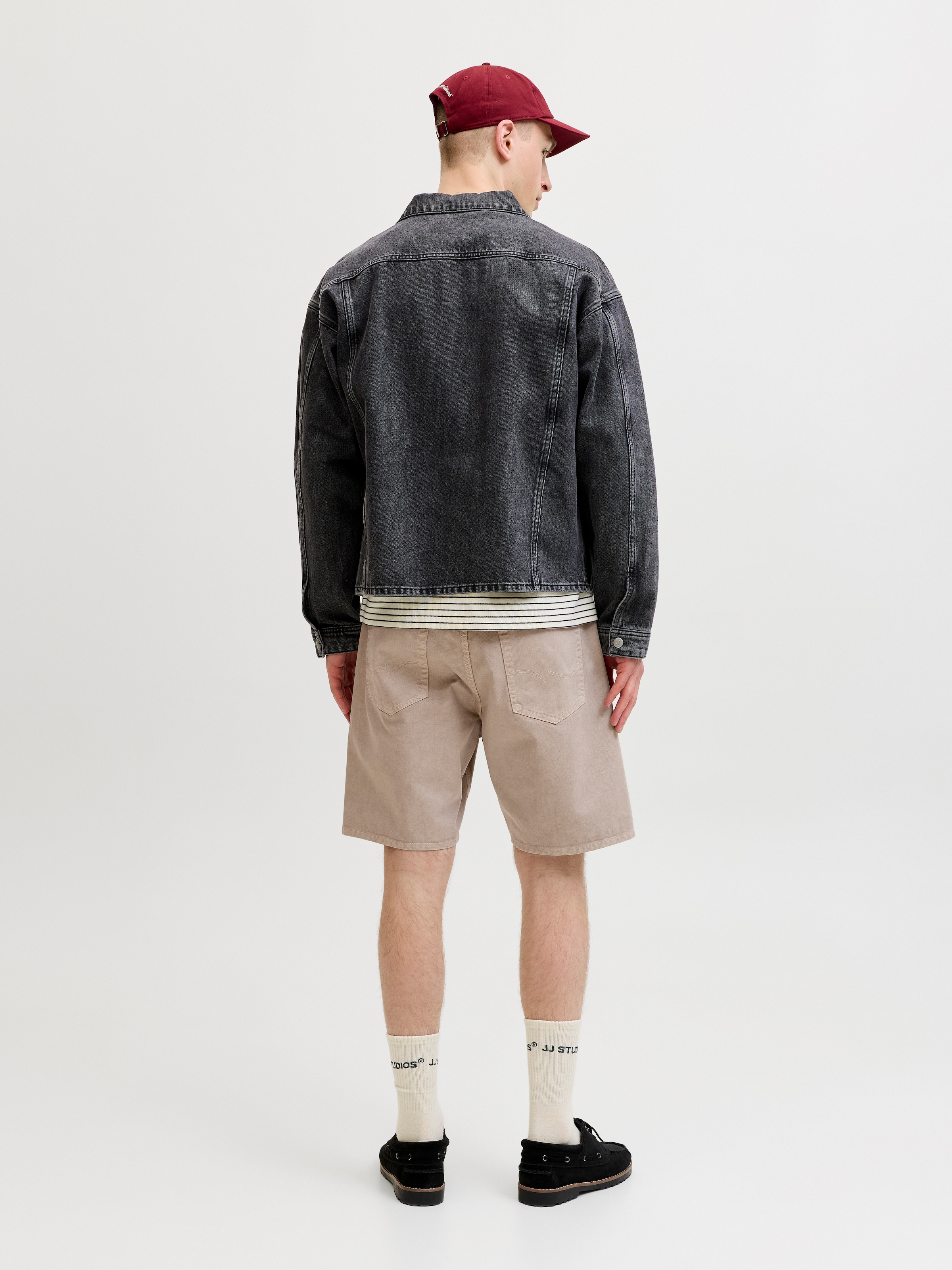 Jack & Jones Shorts »JPSTTONY ORIGINAL 017 SHORTS MID SN«  Baumwolle, locker geschnitten
