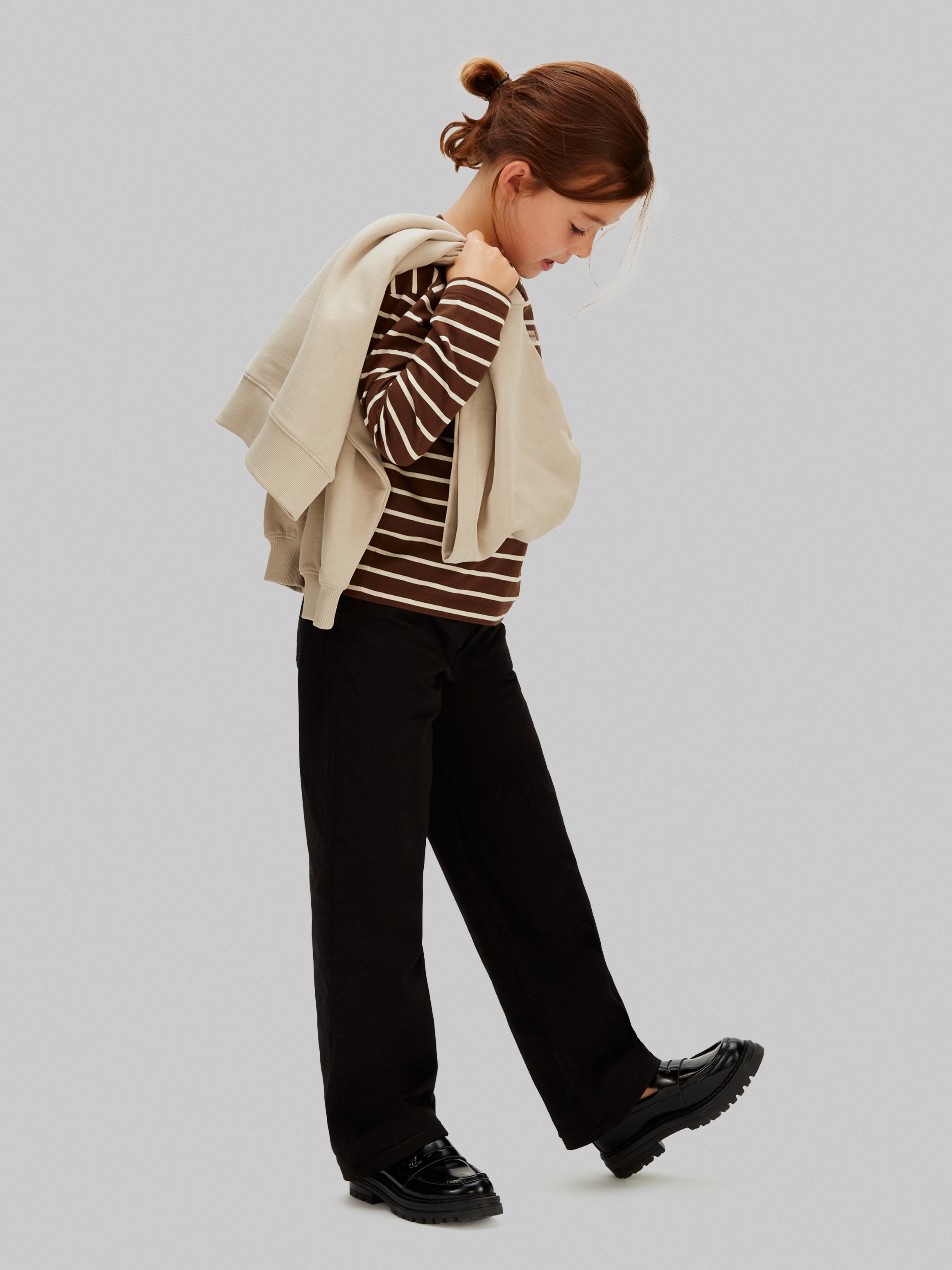 Calvin Klein Jeans Langarmshirt Regular fit, für Kinder bis 16 Jahre