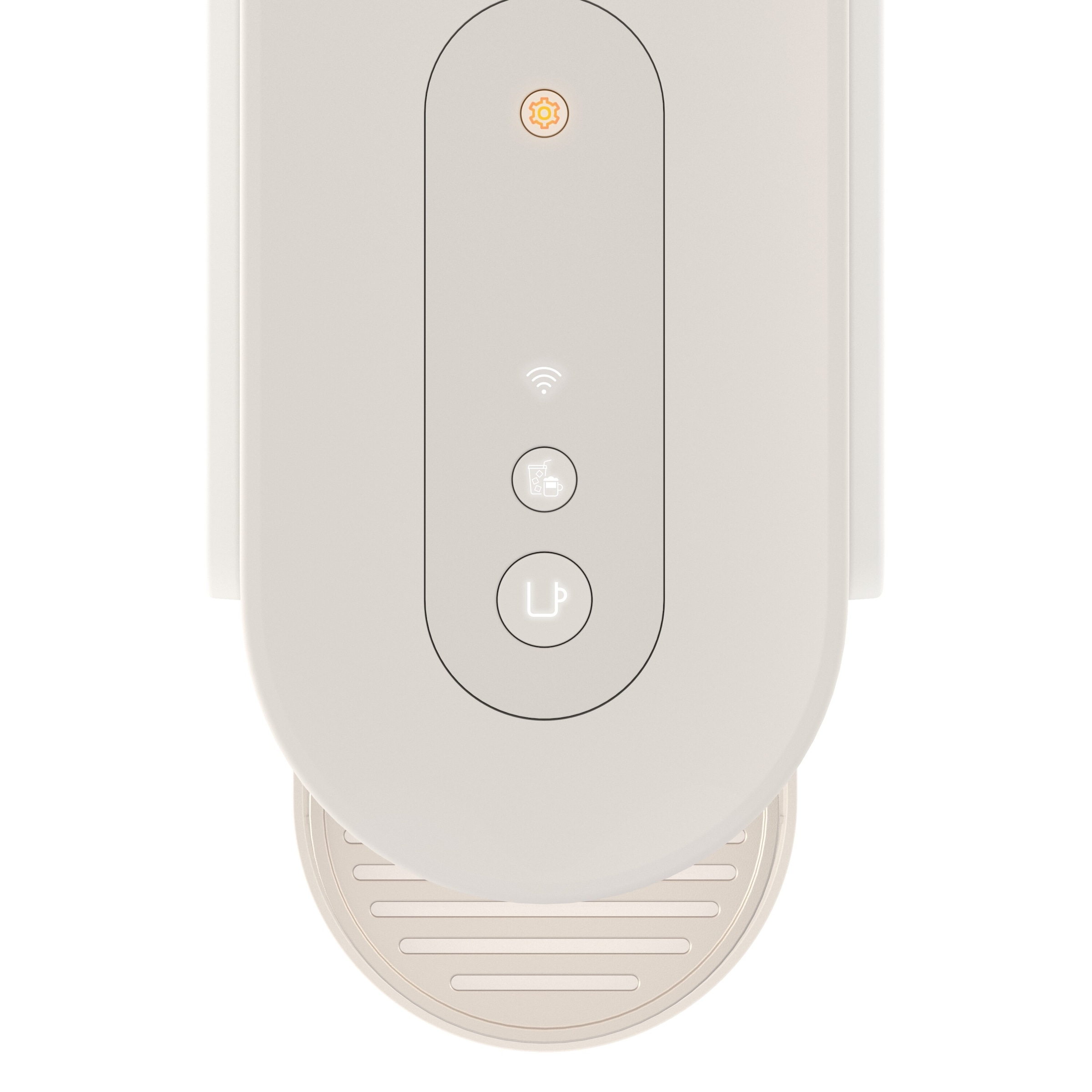 Nespresso Kapselmaschine »Vertuo Up ENV200.GY« One Touch Kaffee Zubereitung, für 5 Tassengrößen, kompaktes Design