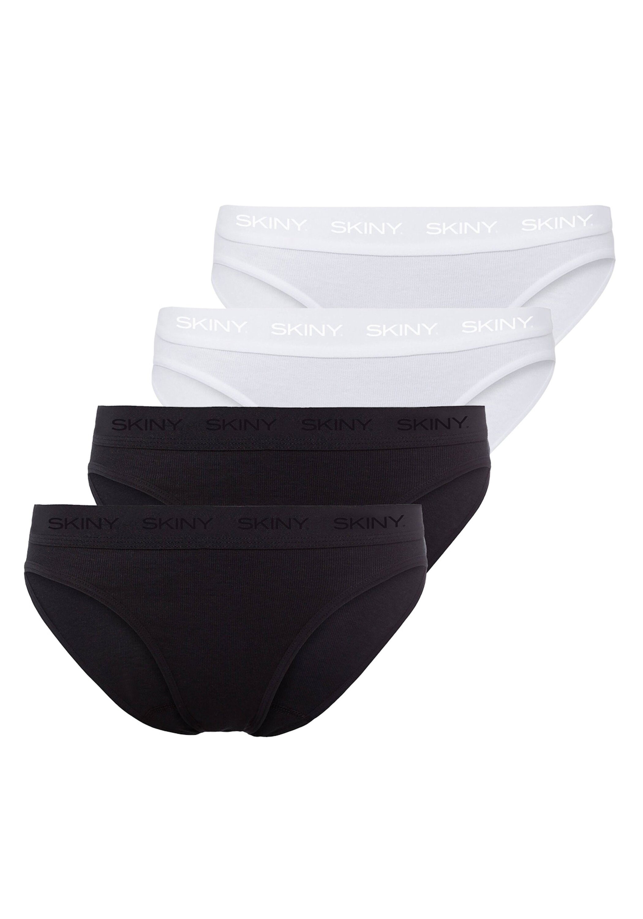 Skiny Slip »Slip 4er Pack«