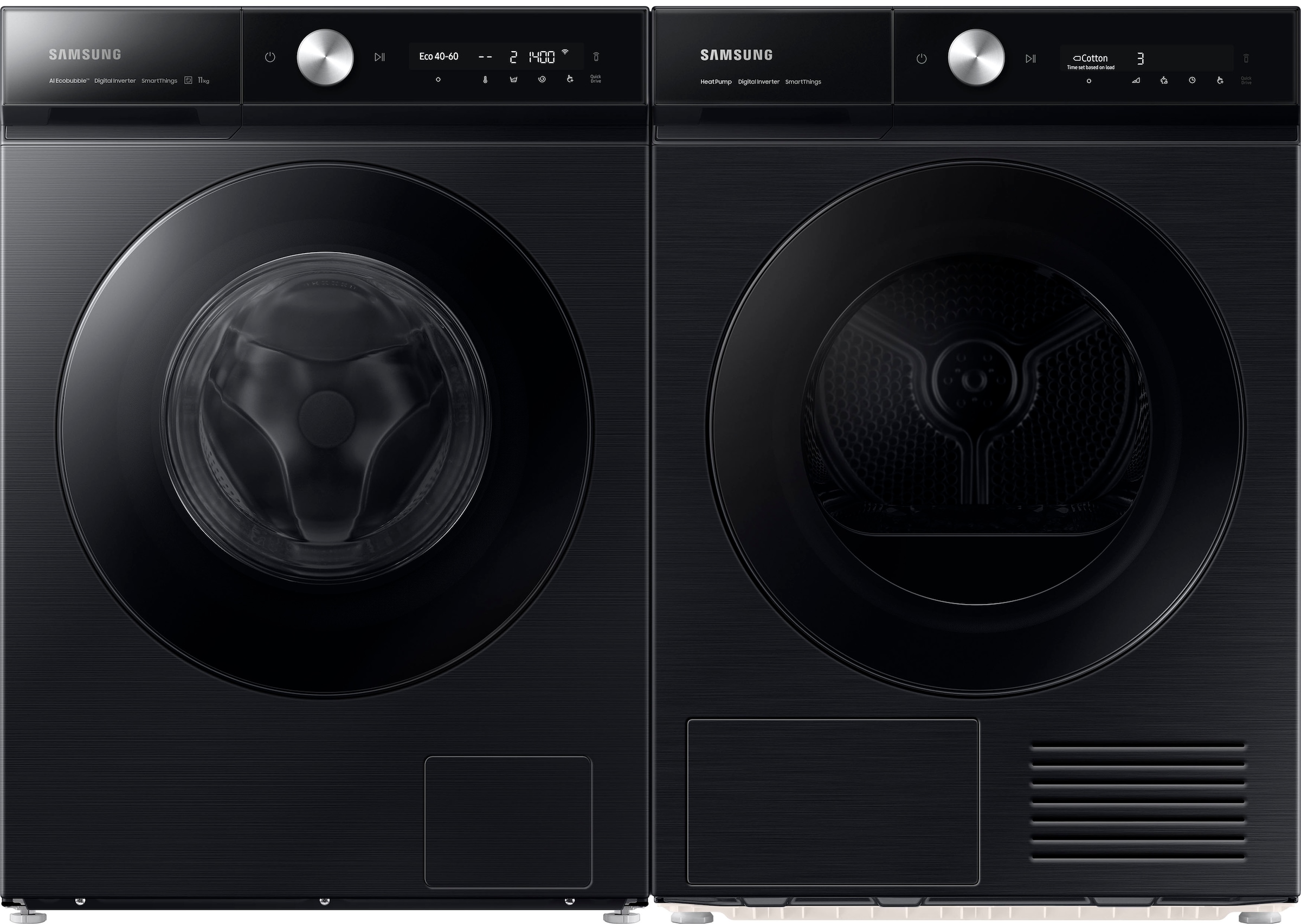 Samsung Waschmaschine »WW11BB904AGB«, WW11BB904AGB, bei 1400 11 kg, U/min online OTTO
