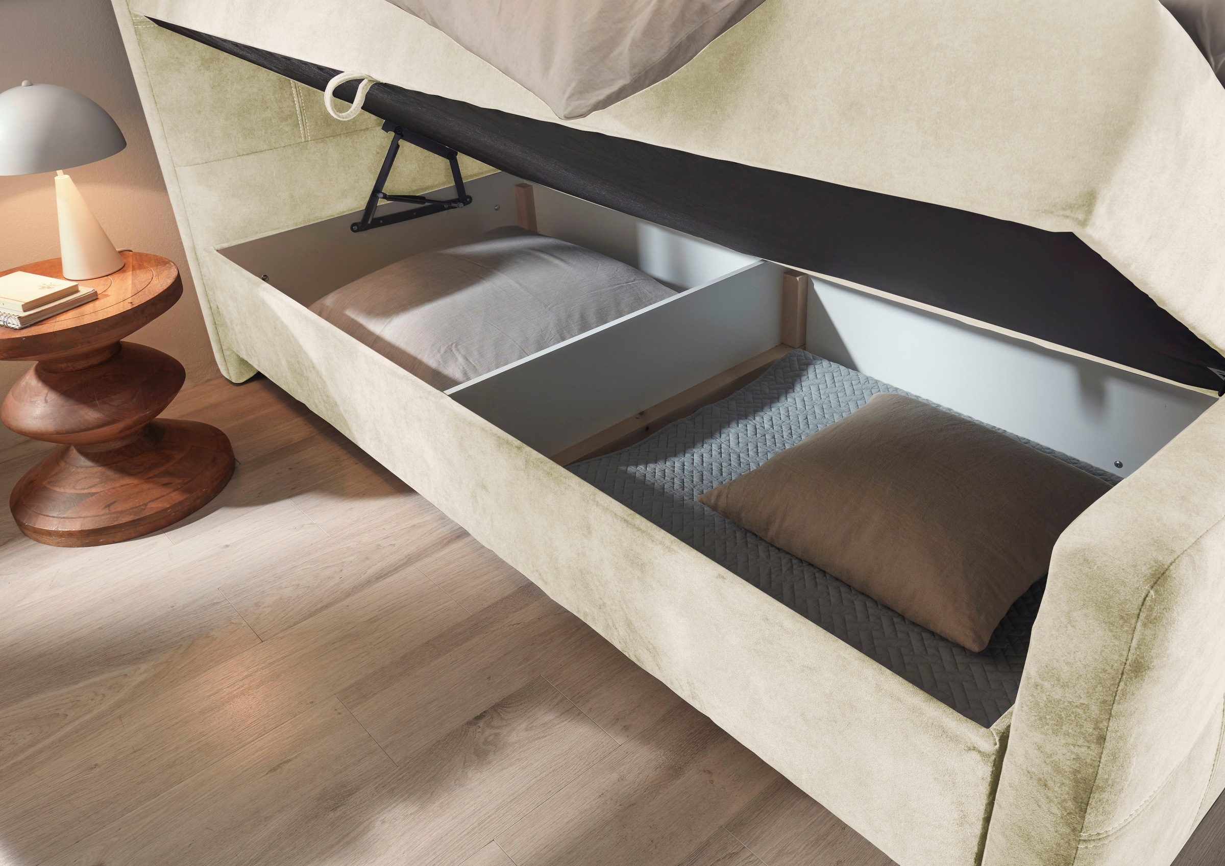 ED EXCITING DESIGN Boxbett »Valetta«, mit Bettkasten