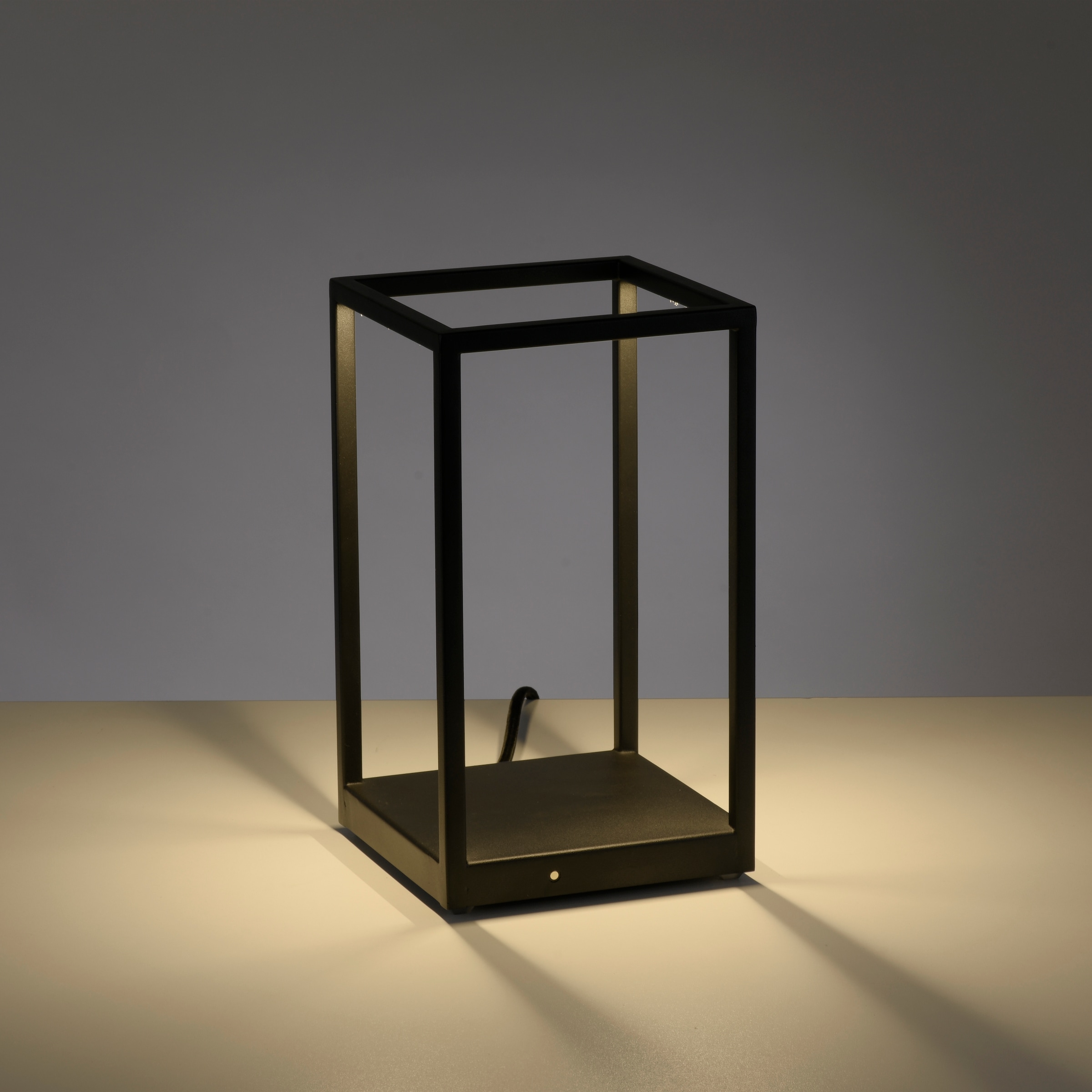 Paul Neuhaus Tischleuchte »CONTURA«, 2 flammig, Leuchtmittel LED-Board | LED fest integriert, dimmbar über Touchdimmer, Memory, Schalter, Schnurschalter