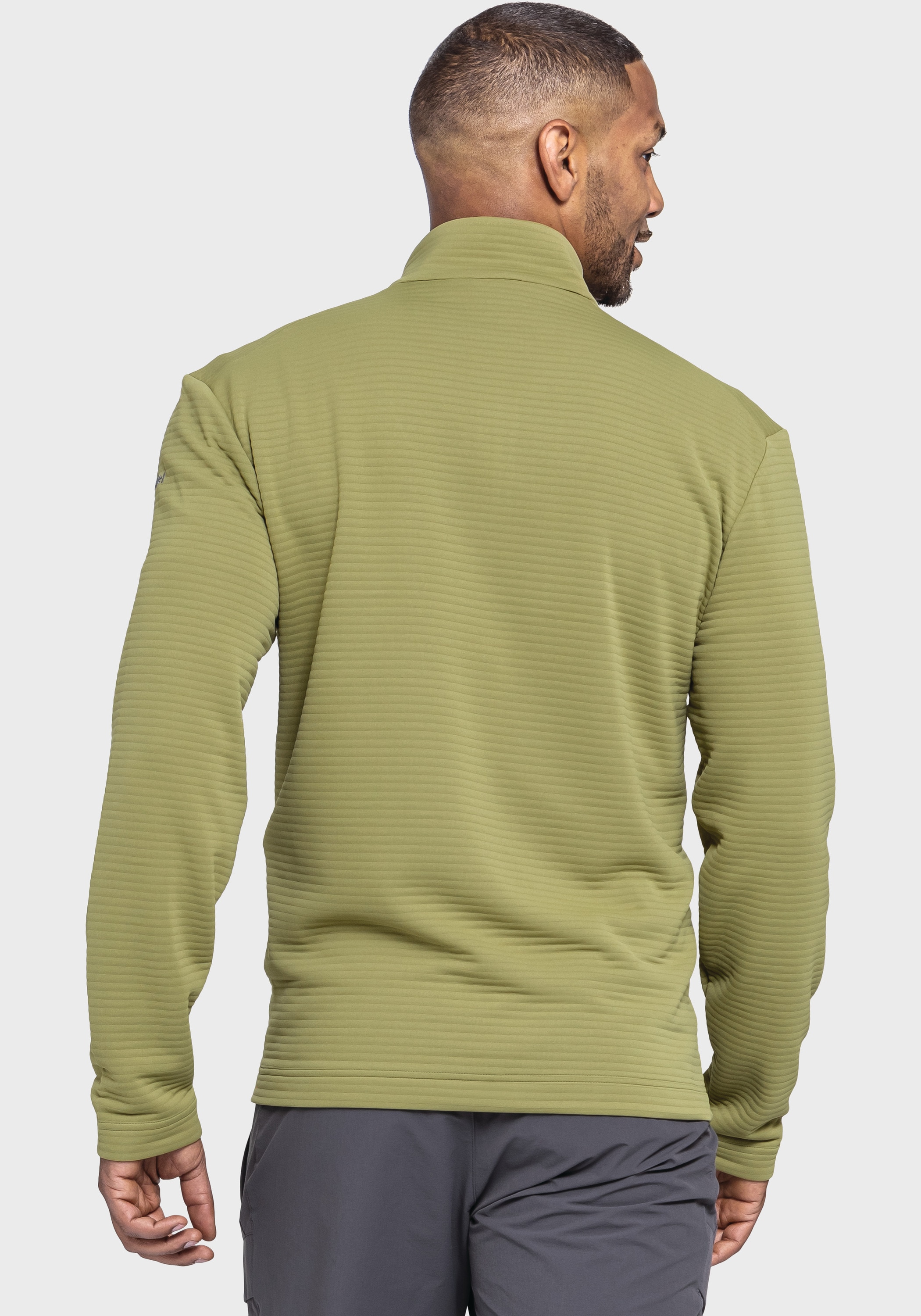 Schöffel Fleecejacke »Hiking CIRC Fleece Jk Style Smue MNS«, ohne Kapuze