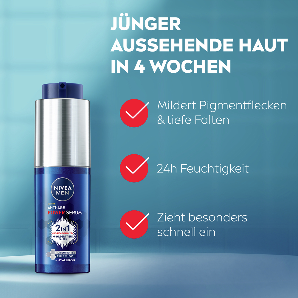 Nivea Men Gesichtspflege-Set »NIVEA Men Anti Age Power Set«