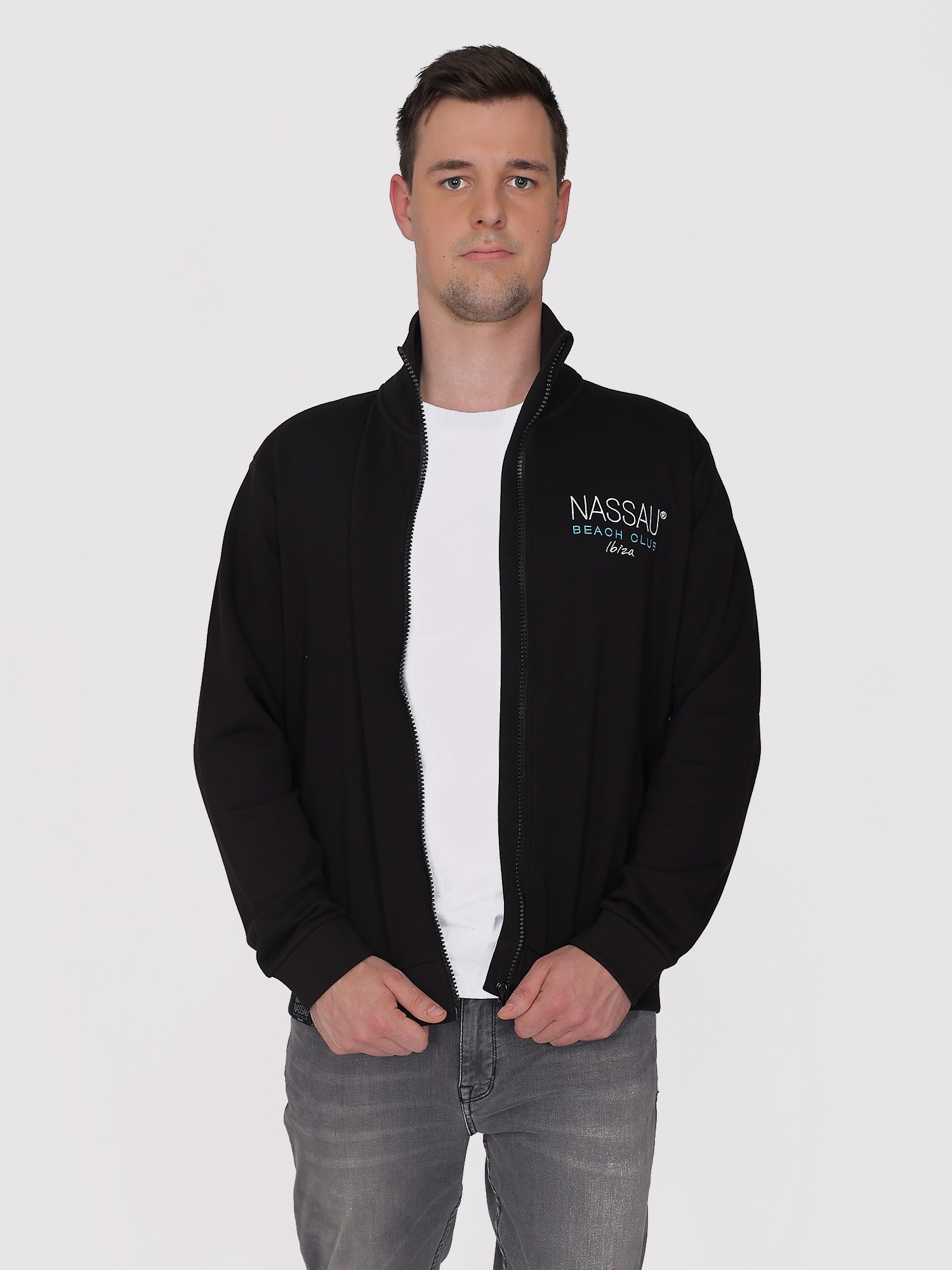 NASSAU BEACH Sweatjacke »Sweatjacke NB231031«