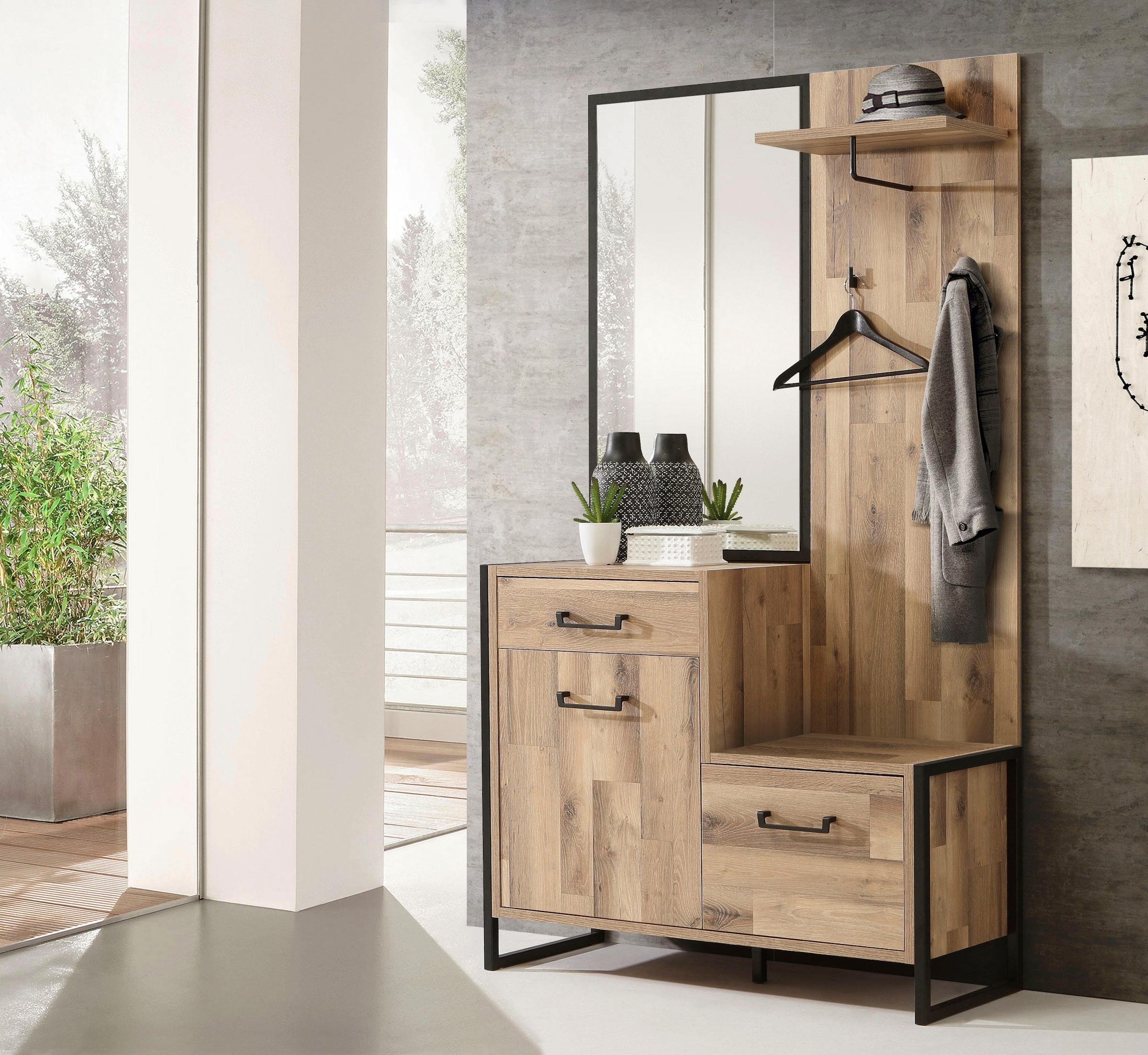 FORTE Garderobenschrank »Hud«