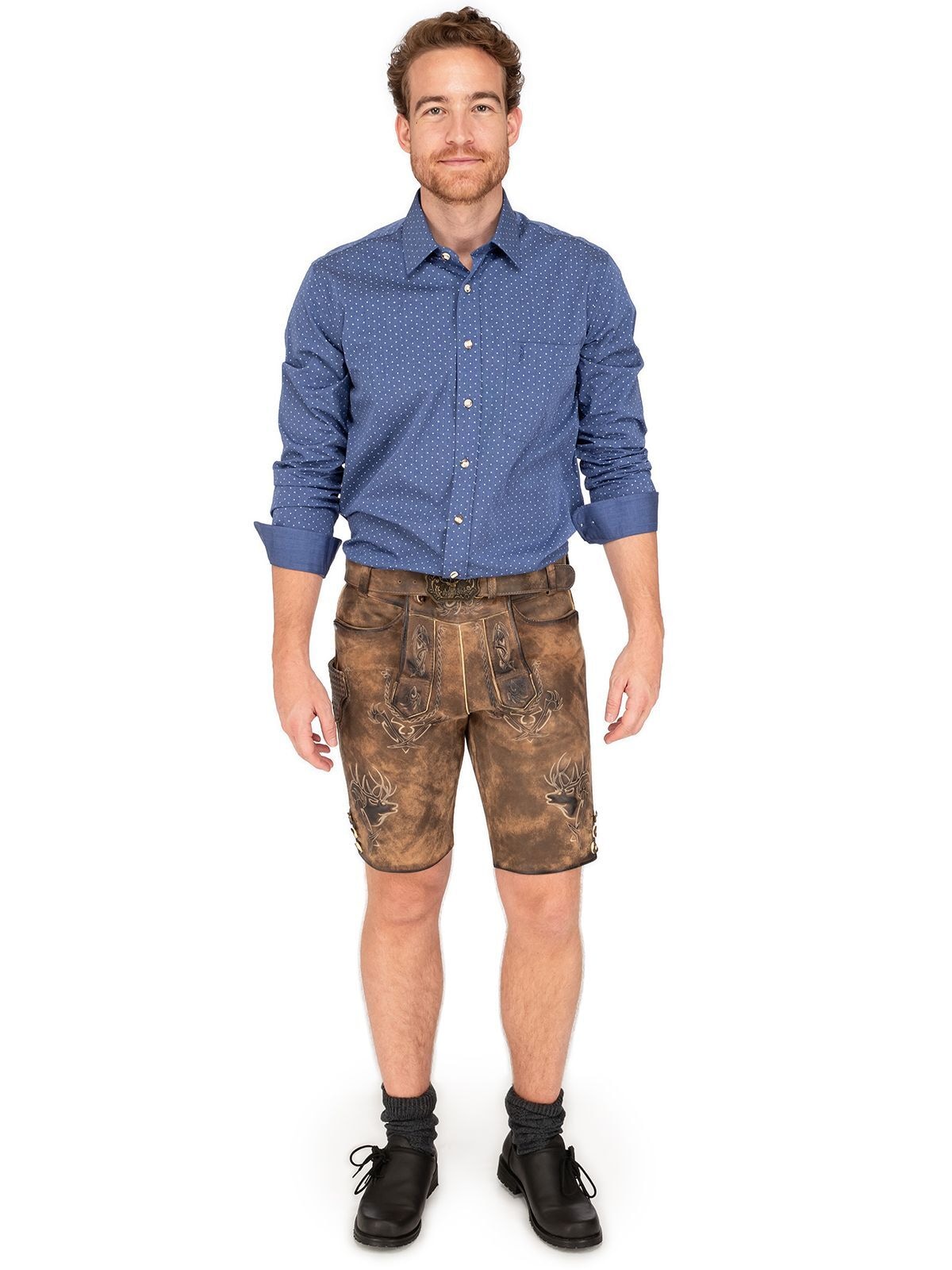 Country Maddox Lederhose »Lederhose URGSEE«