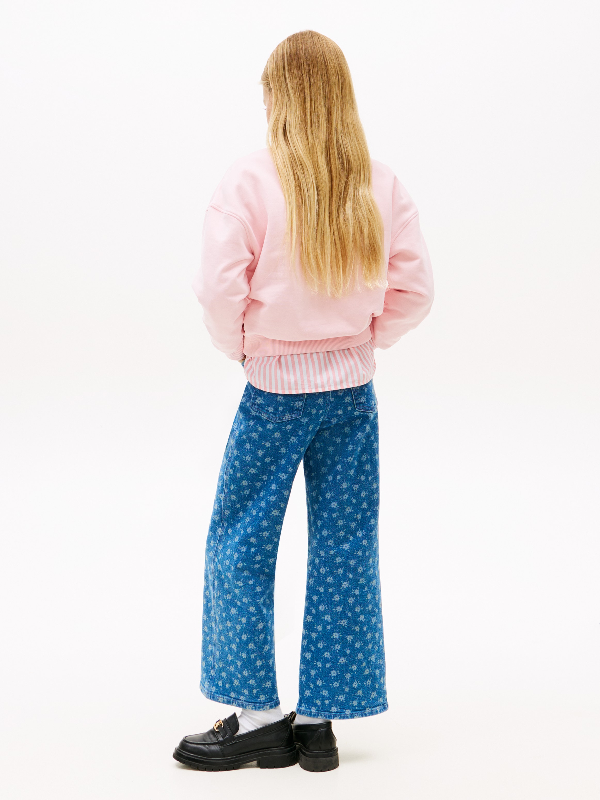 Tommy Hilfiger Sweatshirt , Regular fit, Kinder bis 16 Jahre
