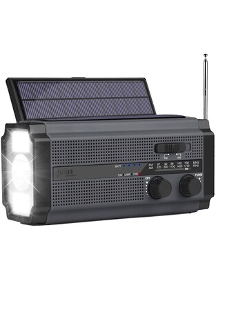Powerbank »Premium Powerbank + Black Out Radio RDS320«, felixx Premium Powerbank +...
