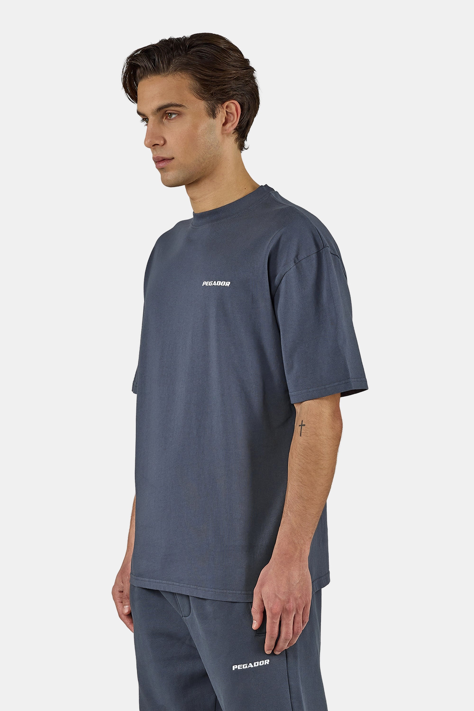 PEGADOR T-Shirt »LOGO OVERSIZED TEE« Baumwolle, oversize