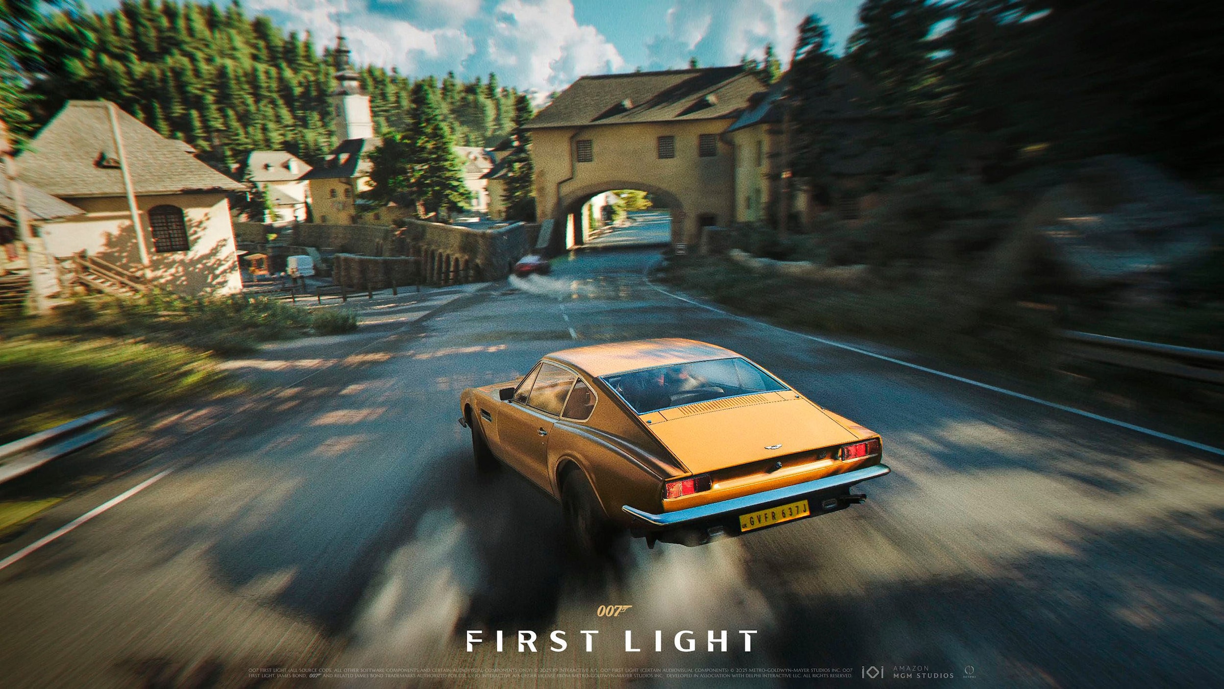 IOI Partners Spielesoftware »007 First Light Collector's Edition« Xbox Series X