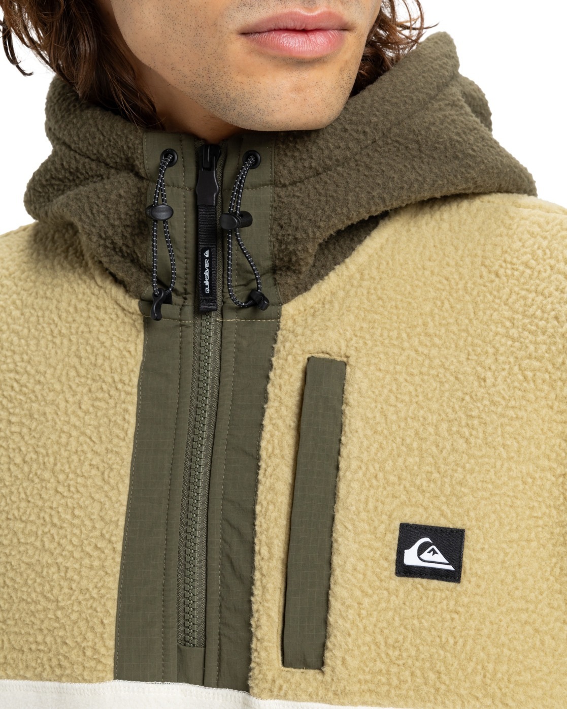 Quiksilver Funktionsjacke »Ocean View Mix Up« mit Kapuze
