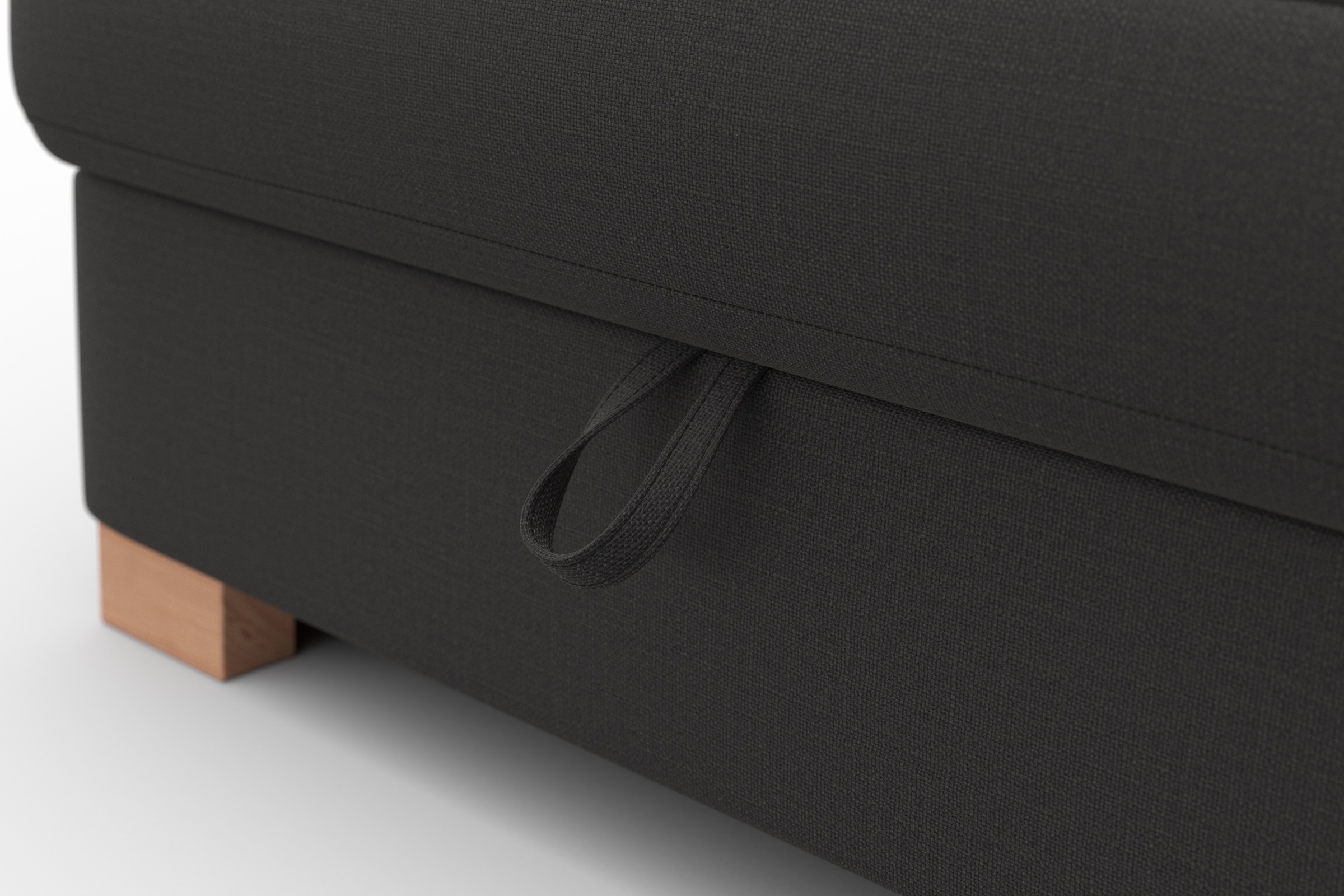 sit&more Wohnlandschaft »Quincy U-Form«, wahlweise mit Bettfunktion und Bettkasten