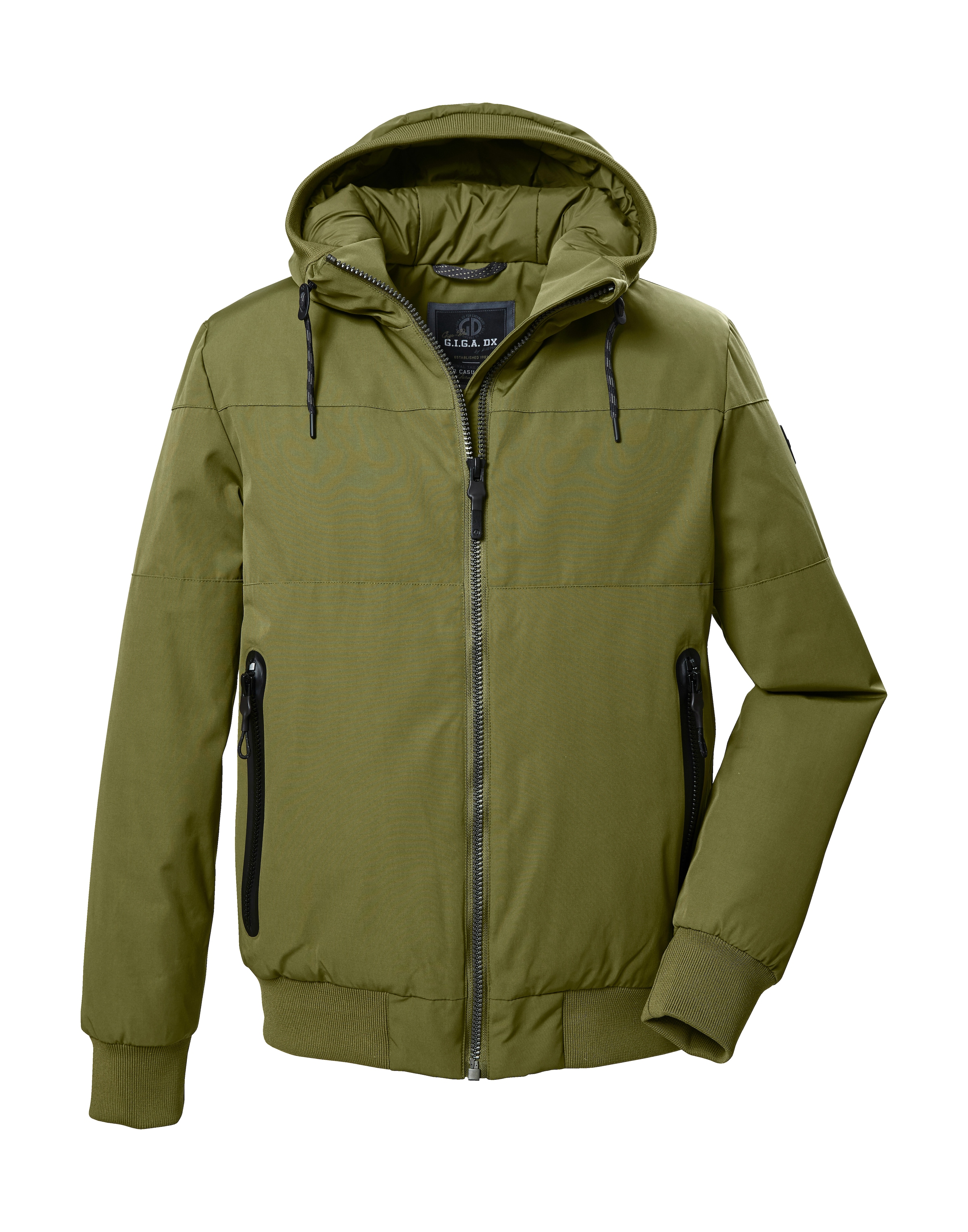 G.I.G.A. Dx By Killtec Herren Blouson »GW 30 MN BLSN« Urbaner Herrenblouson: wasserabweisend in grün, Größe L