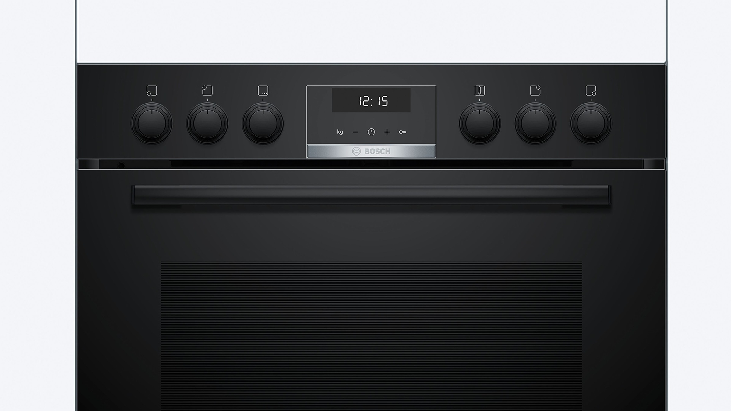 BOSCH Induktions Herd-Set »HND611VS67«, mit Backwagen, Hydrolyse, Backwagen mit ausziehbarer Tür für bequemes Kochen & Backen