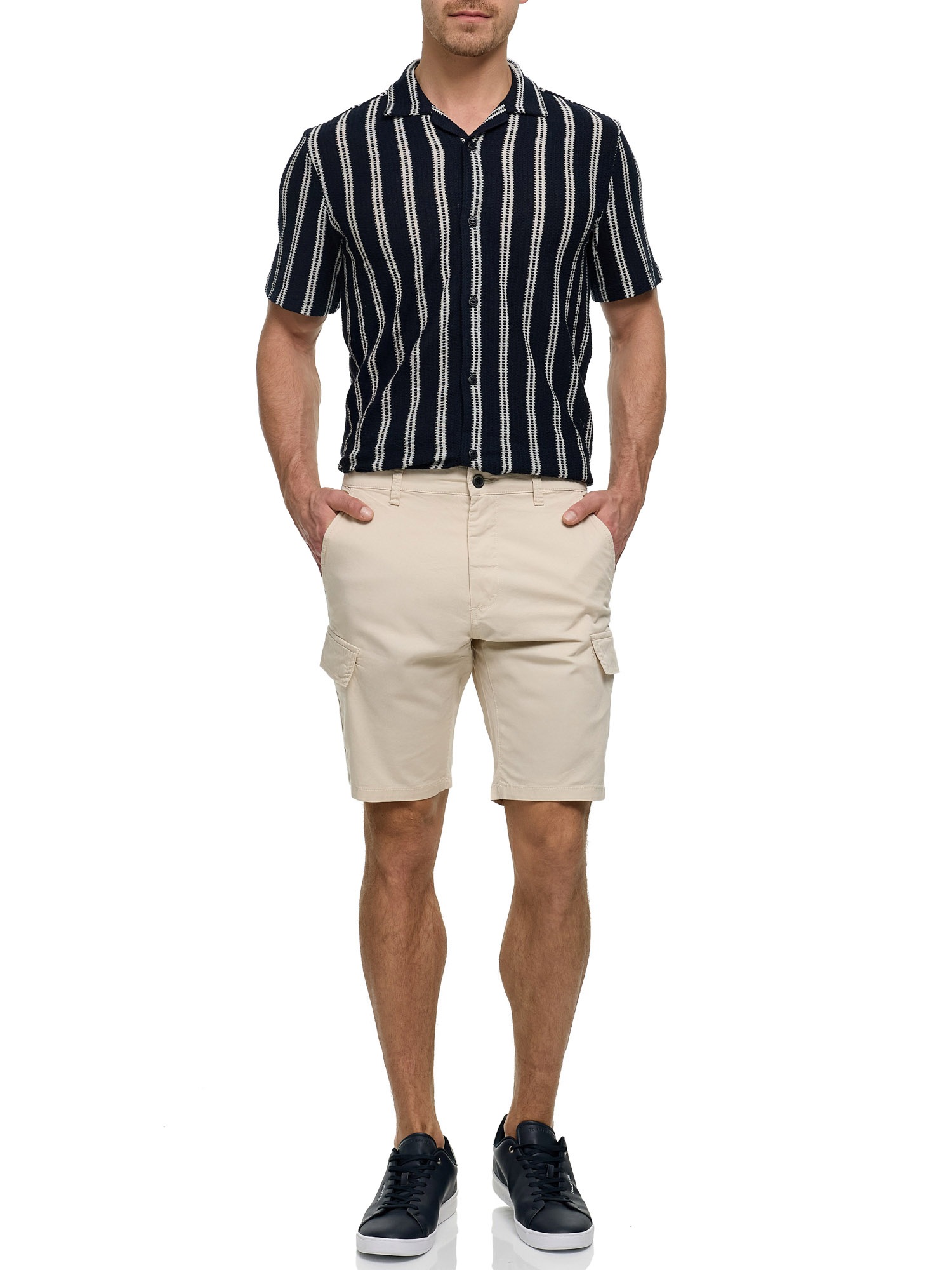 Indicode Cargoshorts »INSpring Cargo Shorts«