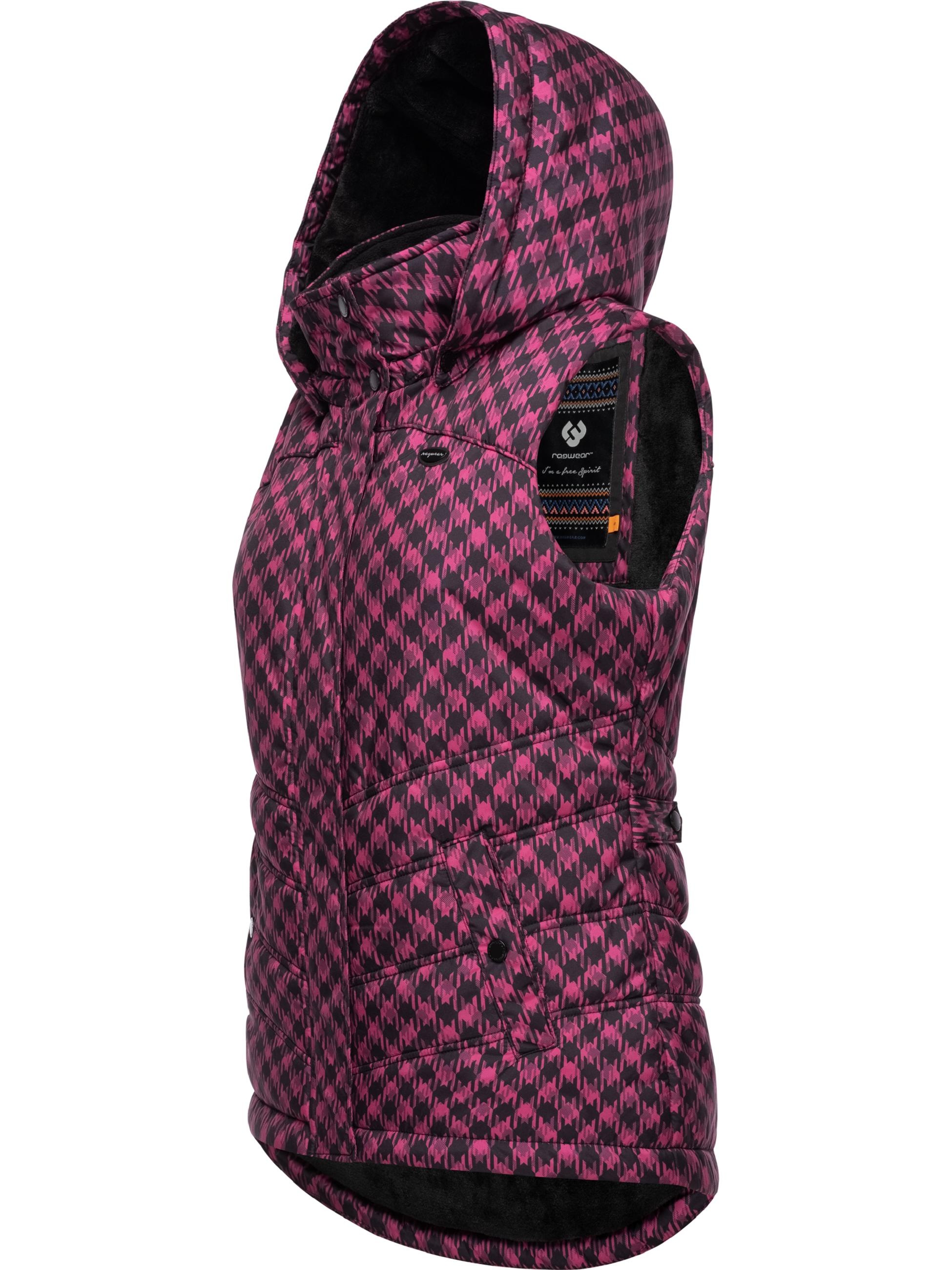 Ragwear Steppweste »Steppweste Hesty Print«