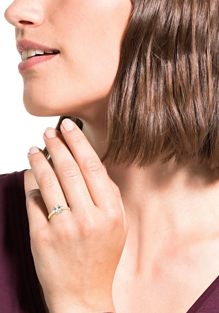Amor Fingerring »2035662/-64/-65/-66/-67/-68«, mit Zirkonia (synth.)