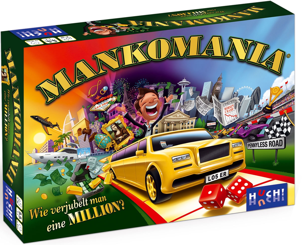 HUCH! Spiel »Mankomania«