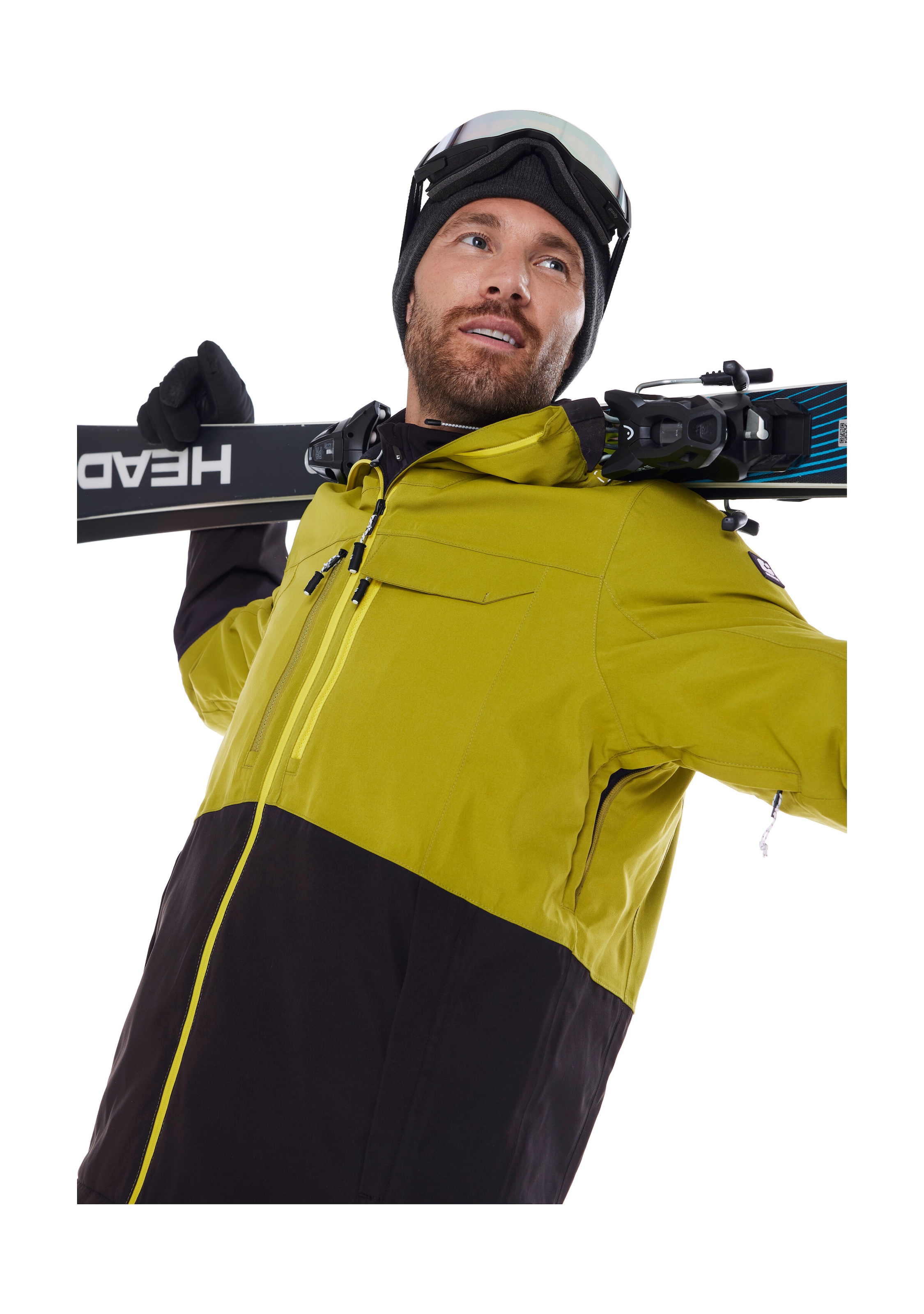 Killtec Skijacke »KSW 280 MN SKI JCKT« Wasserdichte Herrenjacke mit Schneefang und Teflon EcoElite™