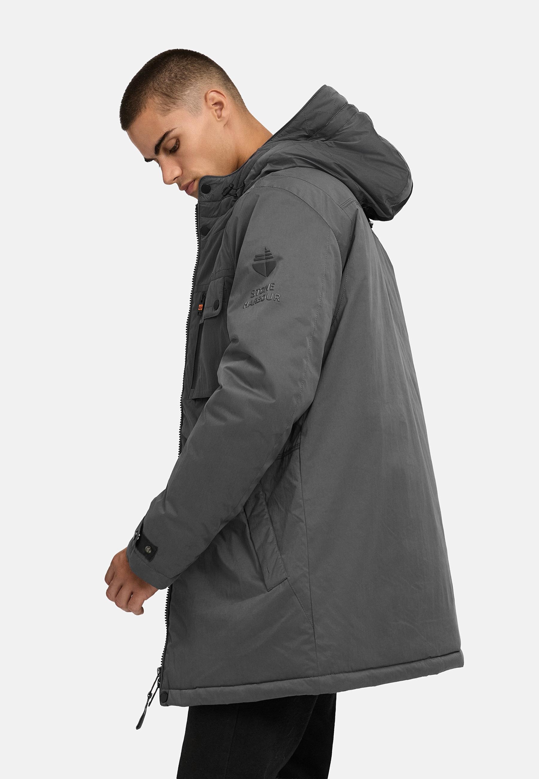 Stone Harbour Wintermantel »Wintermantel Fintaan XX«