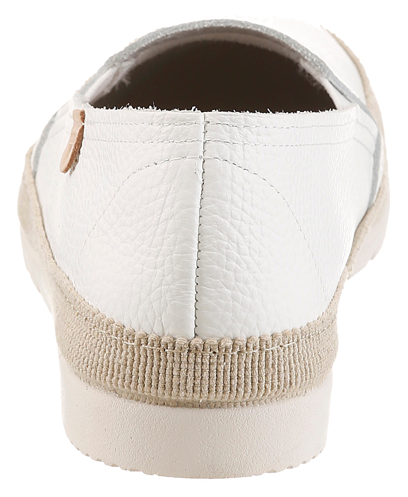 VERBENAS Slipper »NURIA«  Espadrille, Schlupfschuh, Halbschuh mit Stretcheinsätze