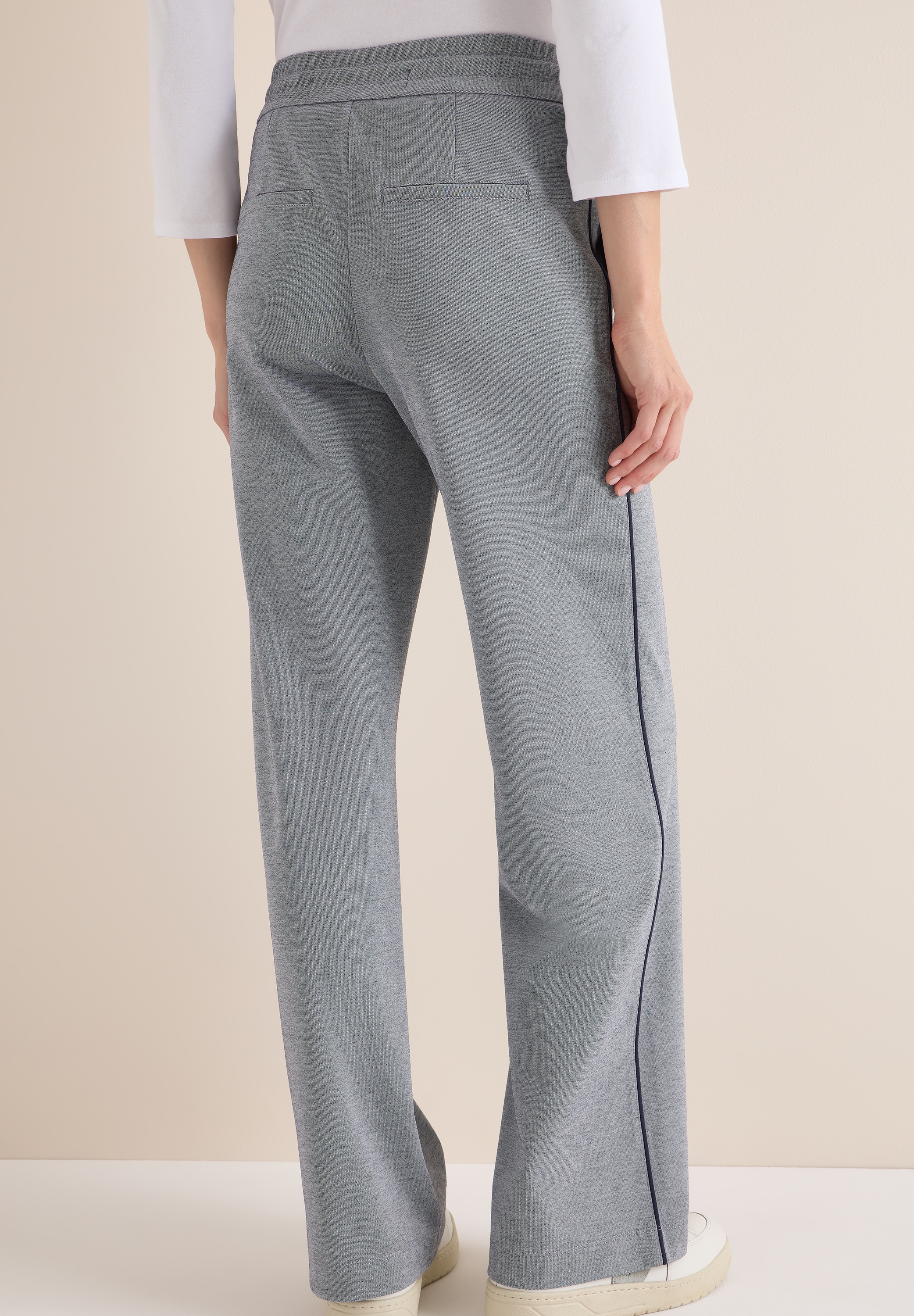 Cecil Jogginghose »Style Neele«, mit Gallonstreifen