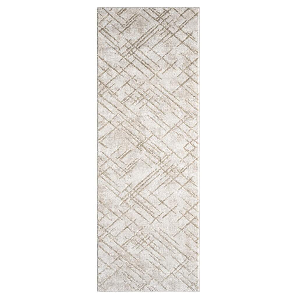 Carpet City Teppich »ANTIK245«, rechteckig, 10 mm Höhe, Kurzflor, 3D-Optik, Klassisch-Modern für Wohnzimmer, Schlafzimmer