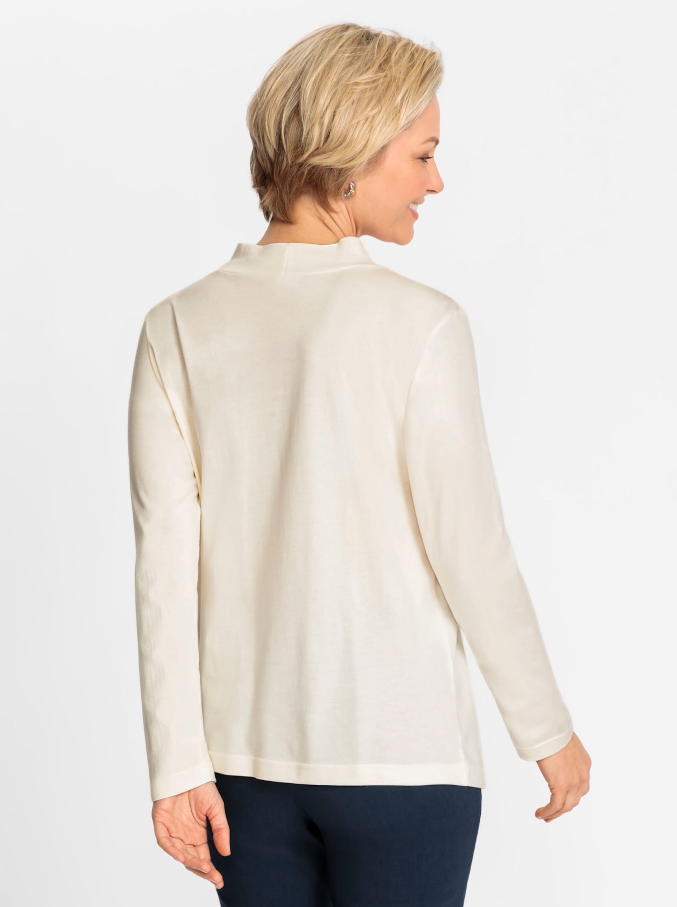 Classic Stehkragenshirt »Shirt«, (1 tlg.)