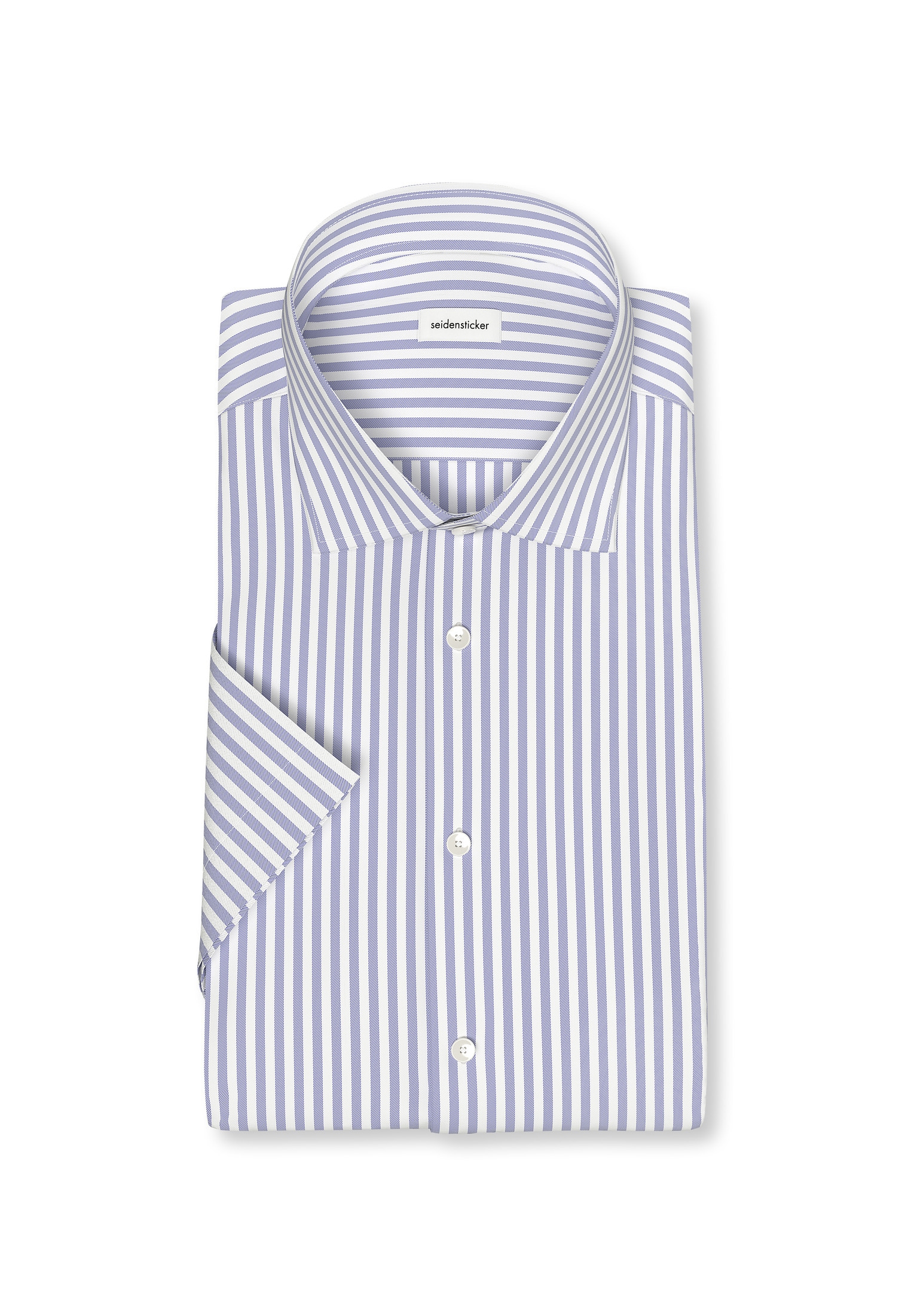 seidensticker Businesshemd »Regular« Regular 1/2 Kentkragen Streifen