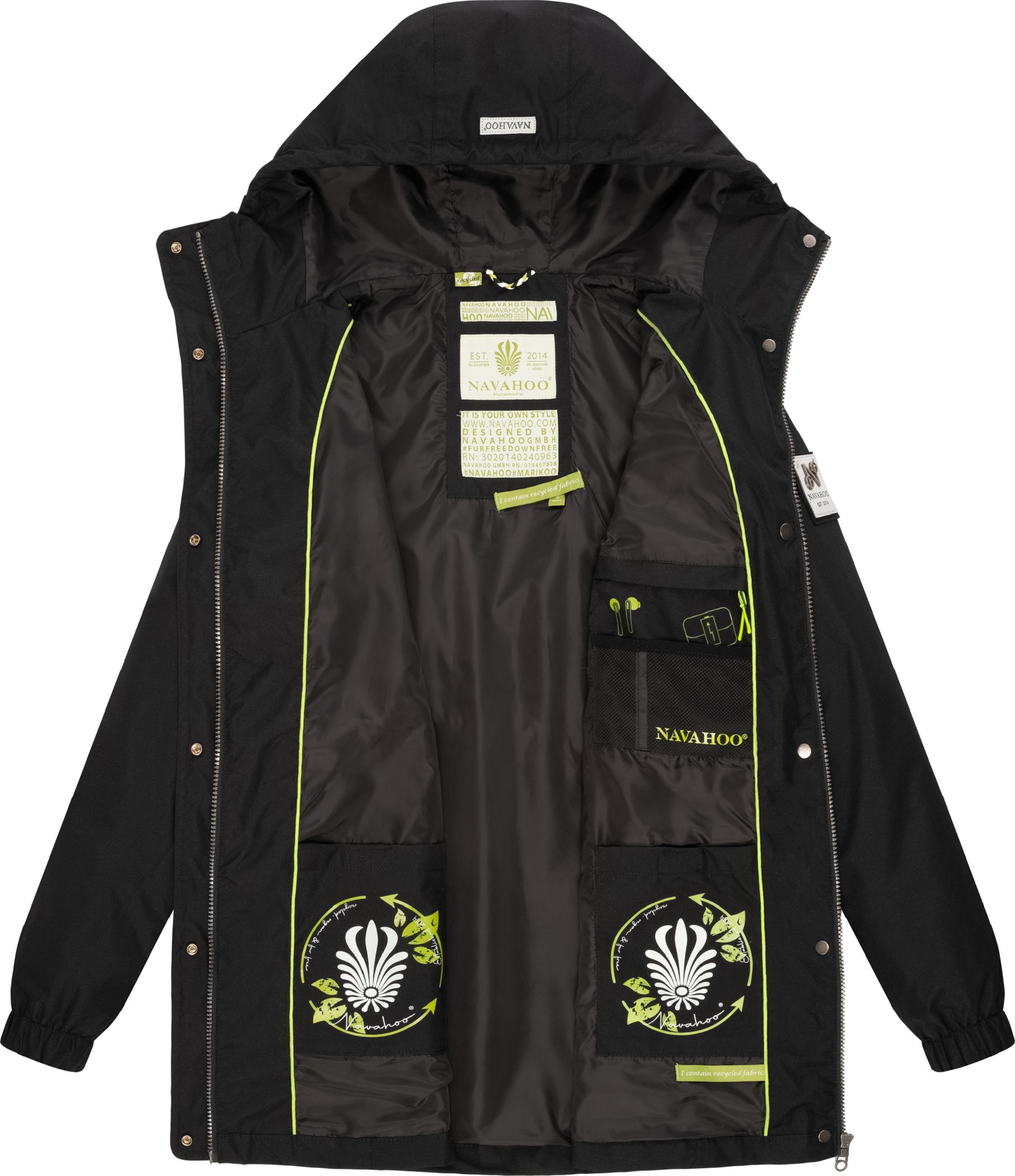 Navahoo Outdoorjacke »Übergangsjacke Neophee«