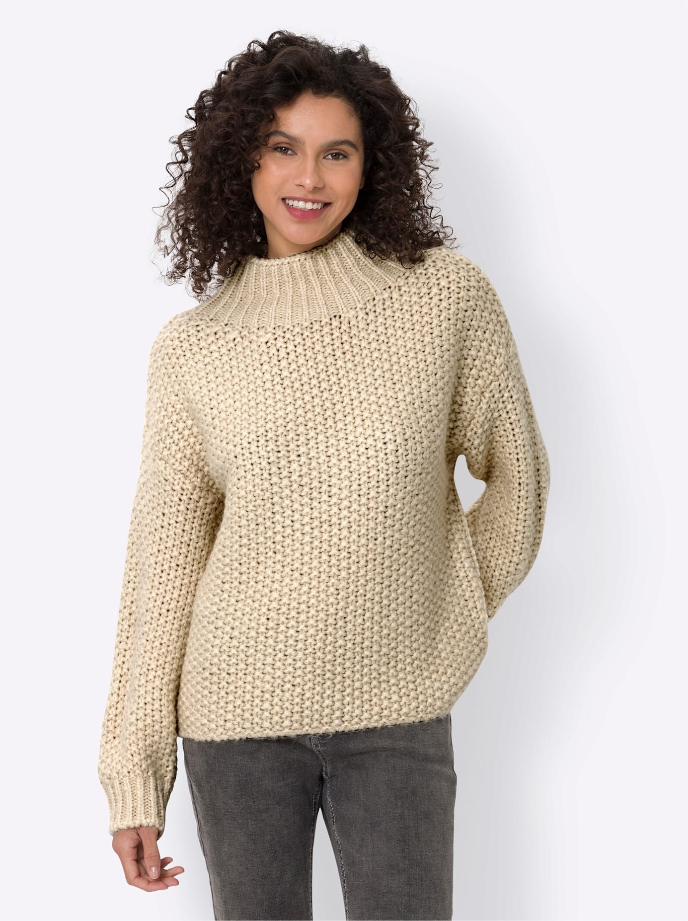 heine Strickpullover »Pullover«