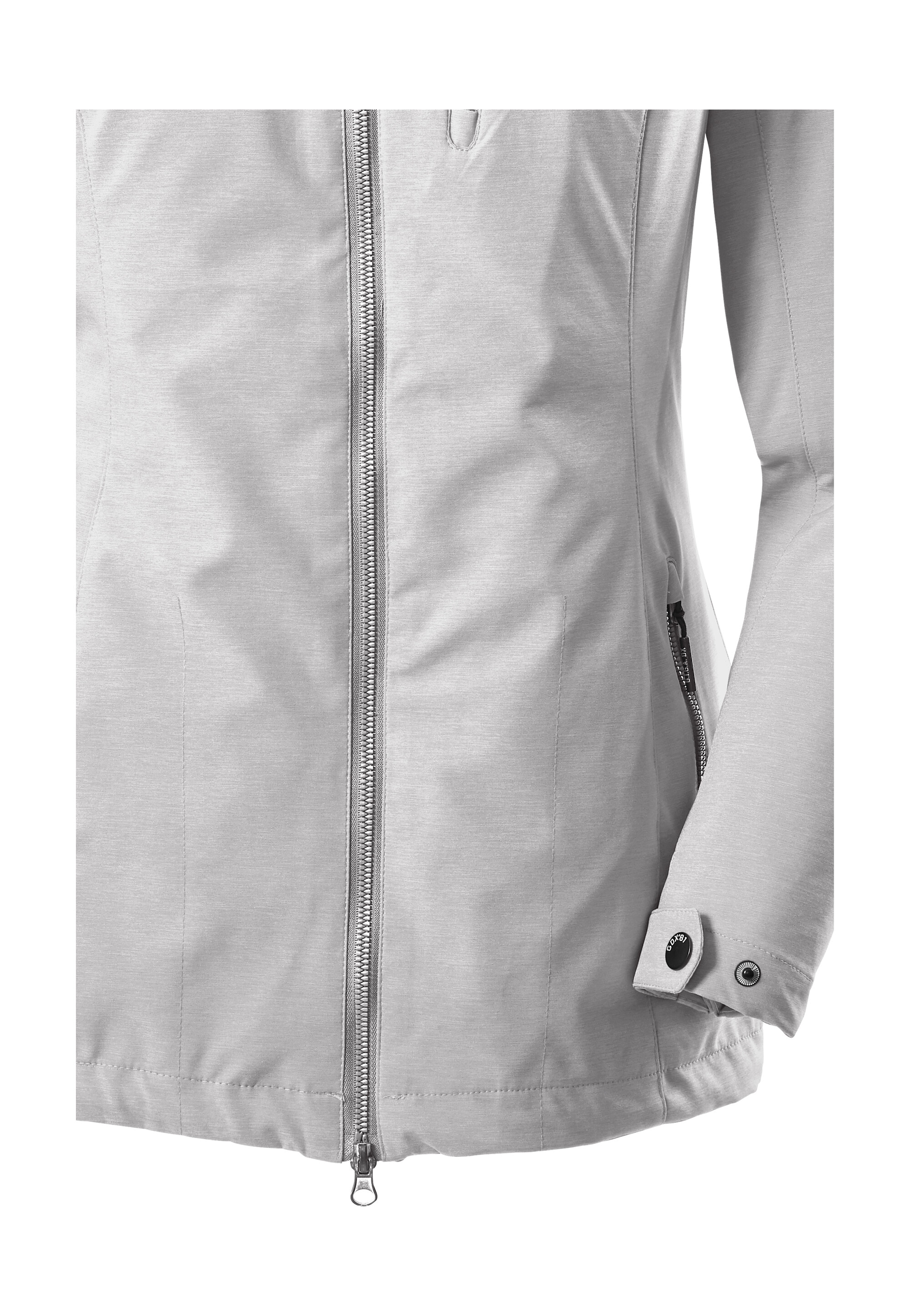 G.I.G.A. DX by killtec Softshelljacke »Solena«, Wasserabweisend, 2-Wege-Reißverschluss, abnehmbare Kapuze