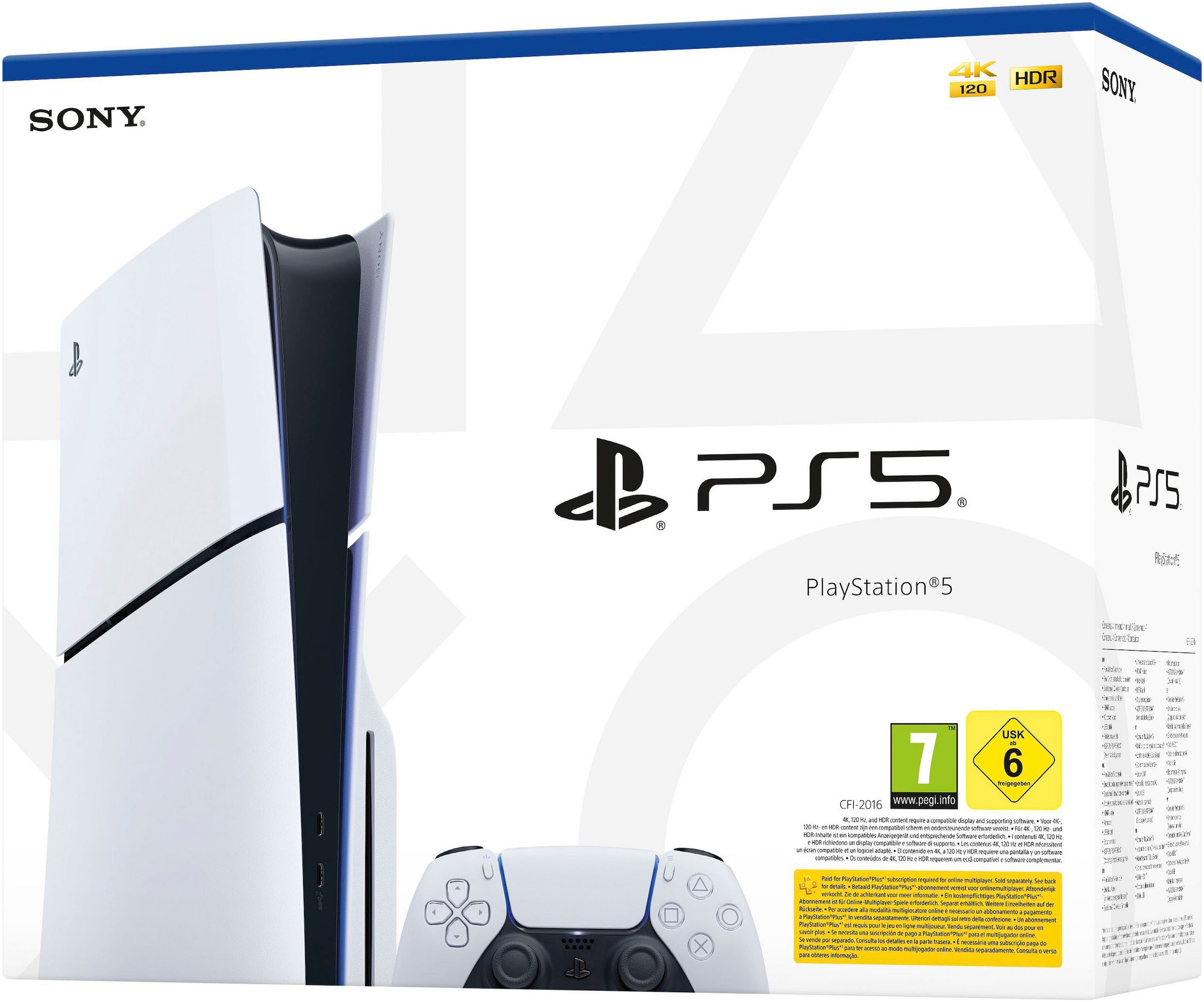 PlayStation 5 Konsolen-Set »PS5 Disk Edition (Slim) + PS5 Astro Bot«