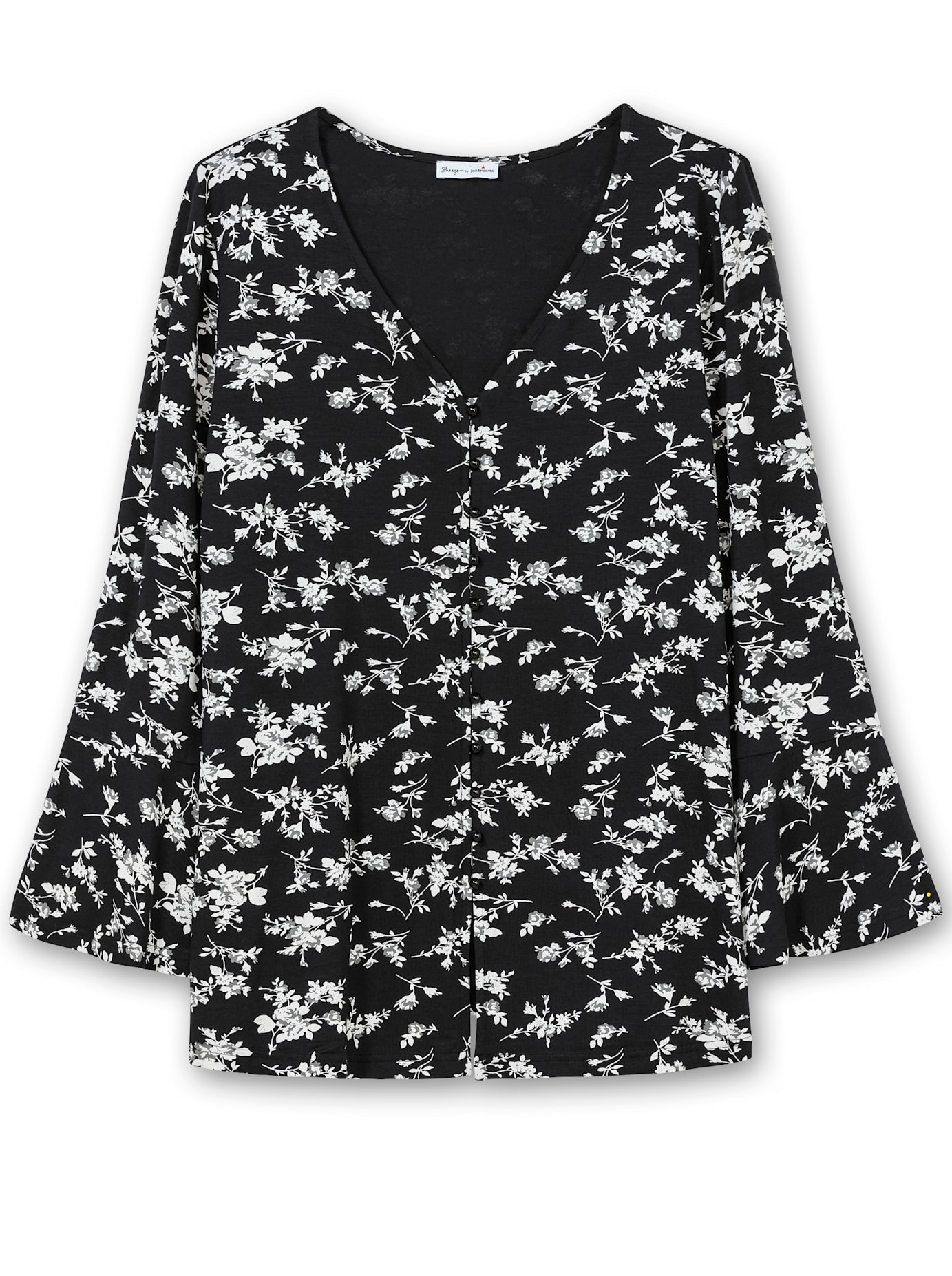 sheego by Joe Browns Langarmshirt »Langarmshirt«, (1 tlg.)