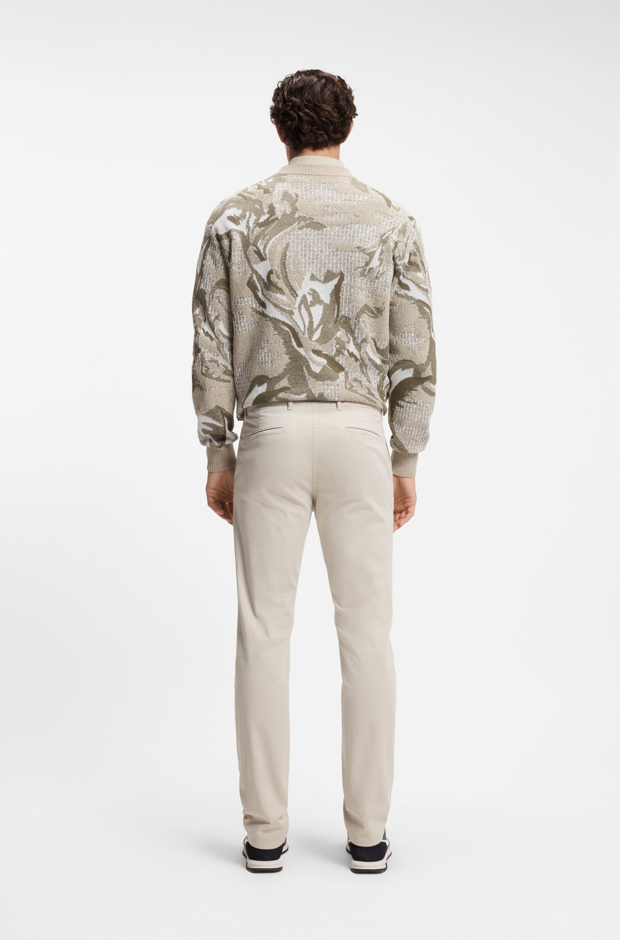 BOSS ORANGE Chinohose »slim«  mit Gesäßtaschen