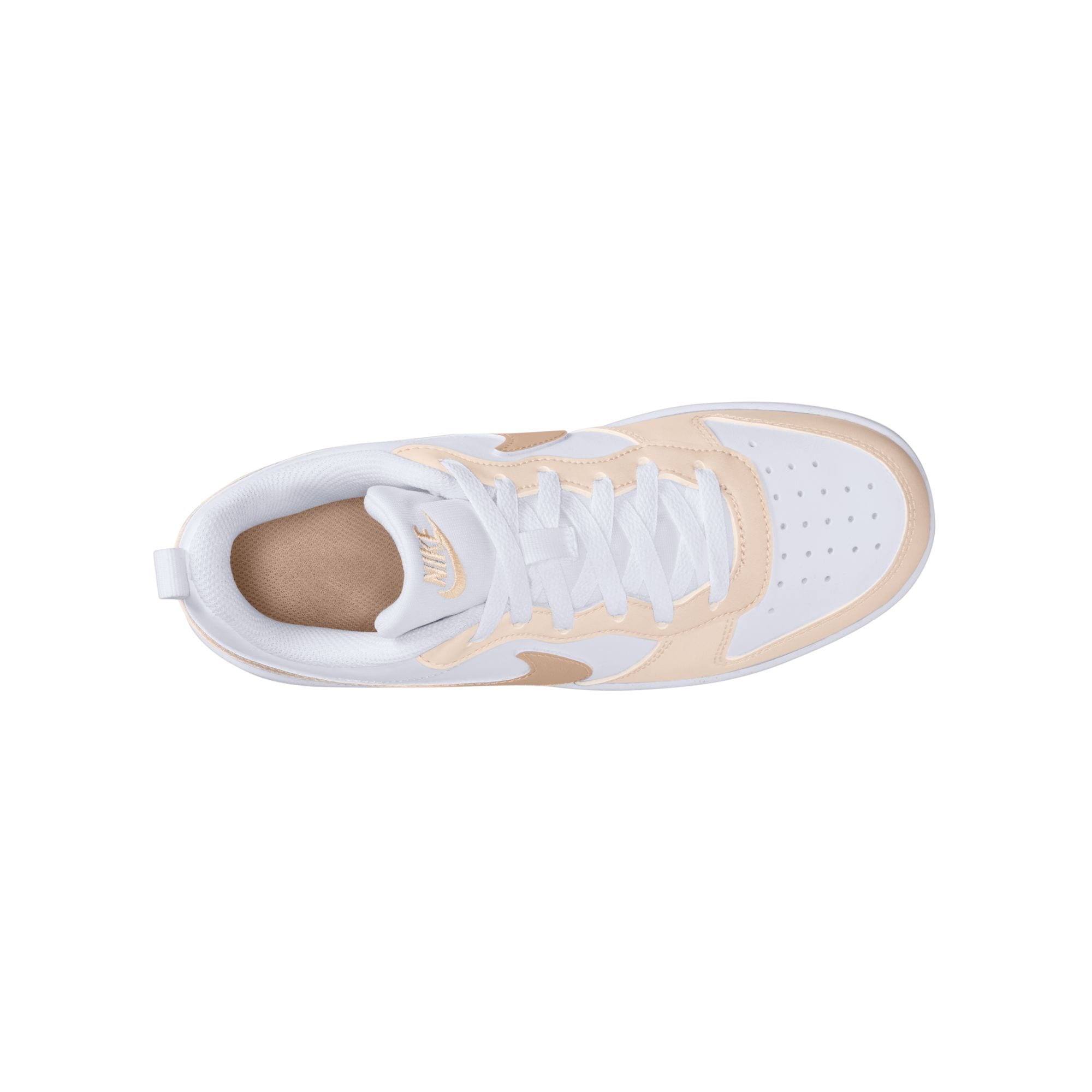 Nike Sportswear Sneaker »COURT BOROUGH LOW BBALL (GS)«  Design auf den Spuren des Air Force 1, für Kinder & Jugendliche