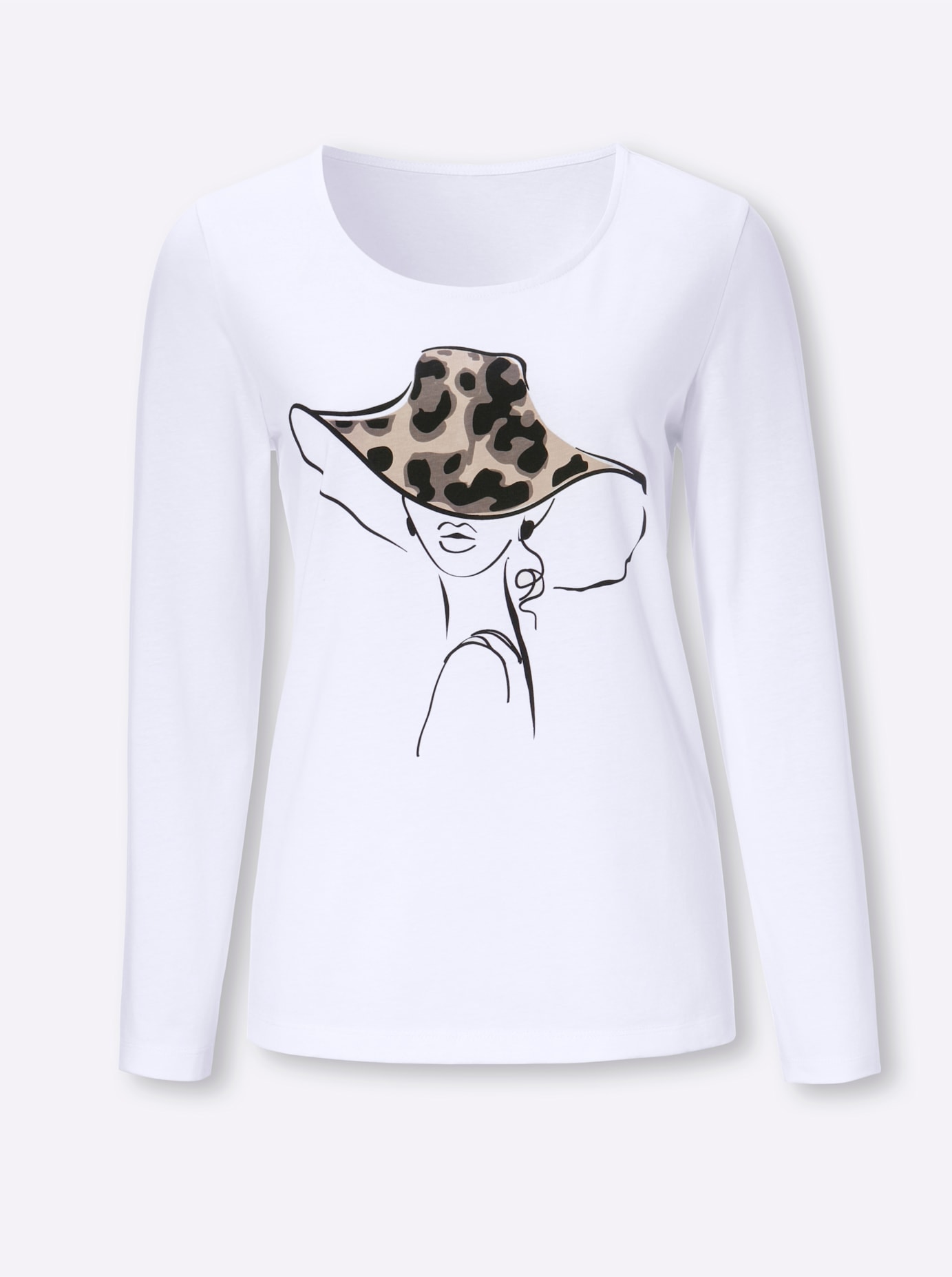 Classic Basics Langarmshirt »Langarm-Shirt«, (1 tlg.)
