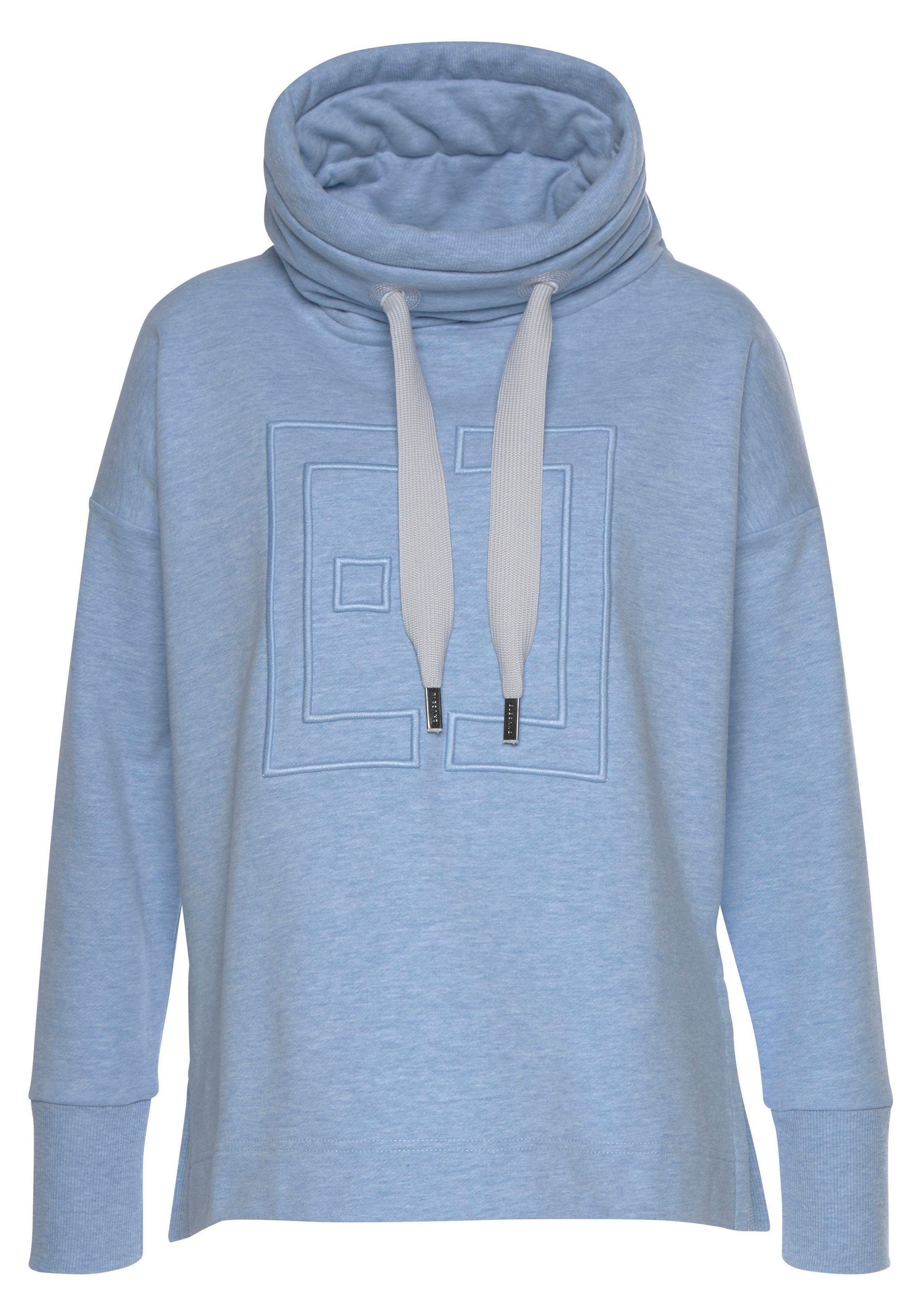 Elbsand Sweatshirt »Birte«, mit Logostickerei