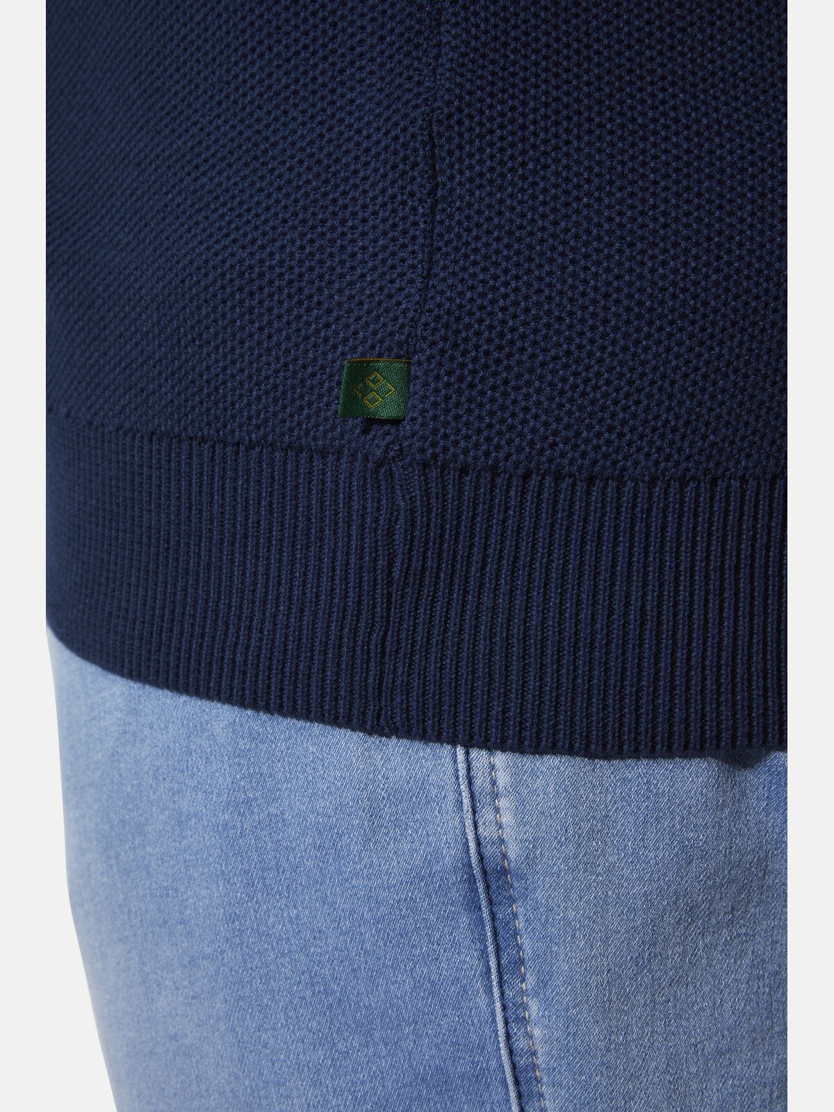 Charles Colby Strickjacke »Strickjacke DUKE THALARIC«, mit elastischem Saumbund